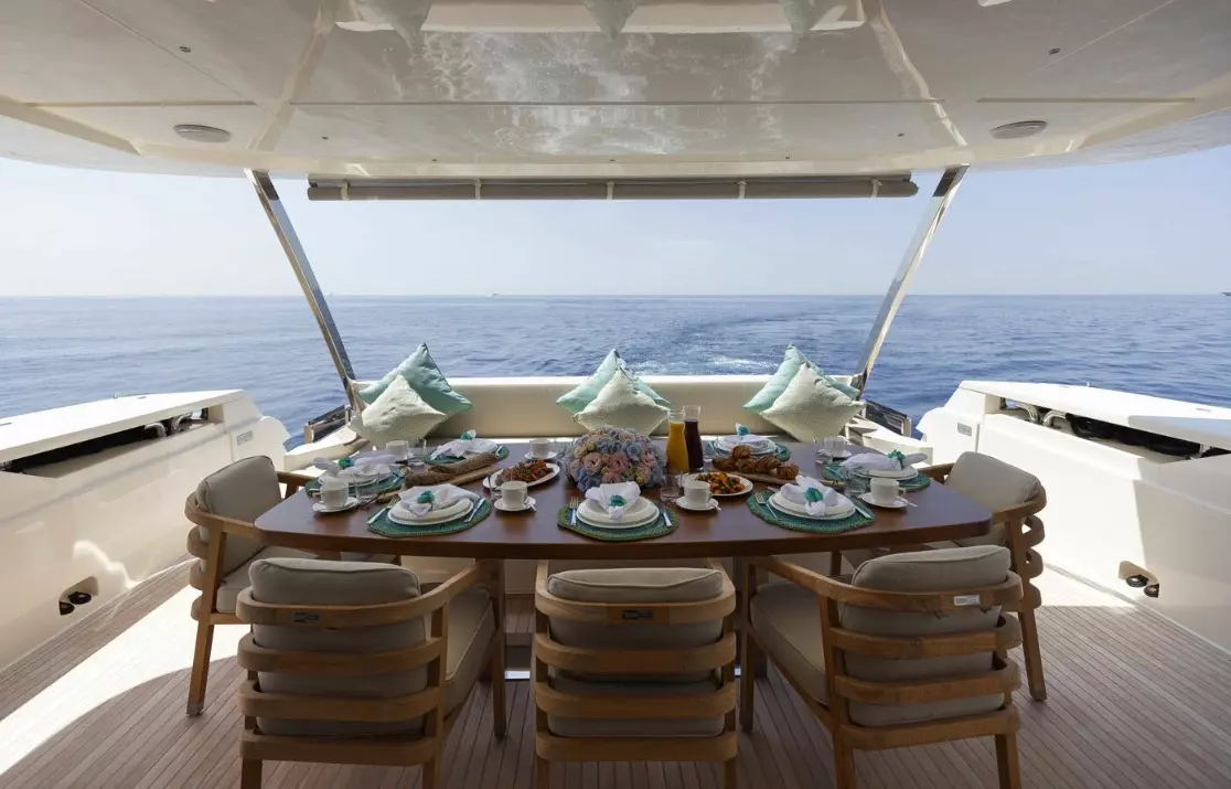 Allegria II by Ferretti - Private Superyacht Charter in Malta – Special Offer at Boatcrowd