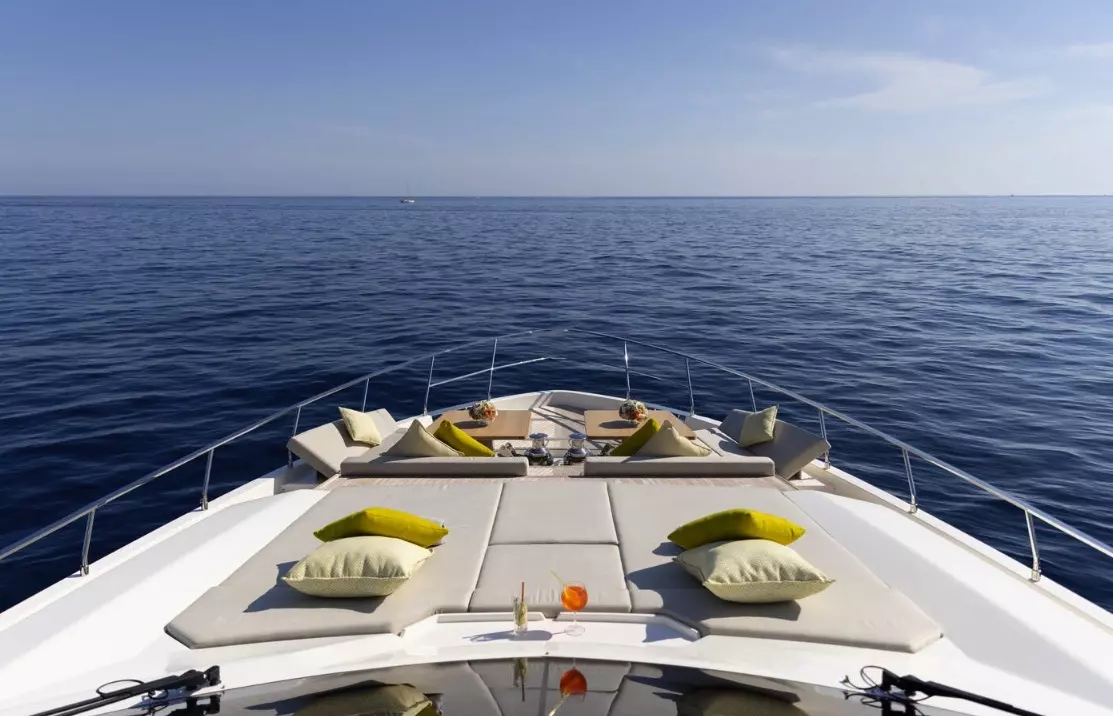 Allegria II by Ferretti - Private Superyacht Charter in Malta – Special Offer at Boatcrowd