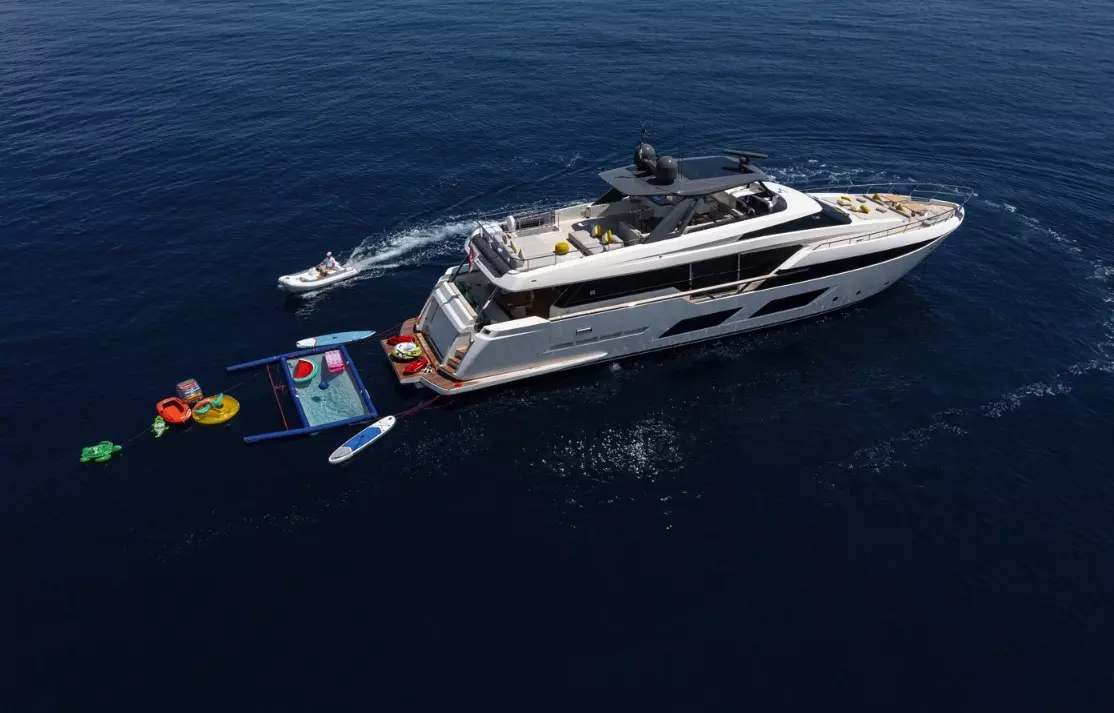 Allegria II by Ferretti - Private Superyacht Charter in Malta – Special Offer at Boatcrowd