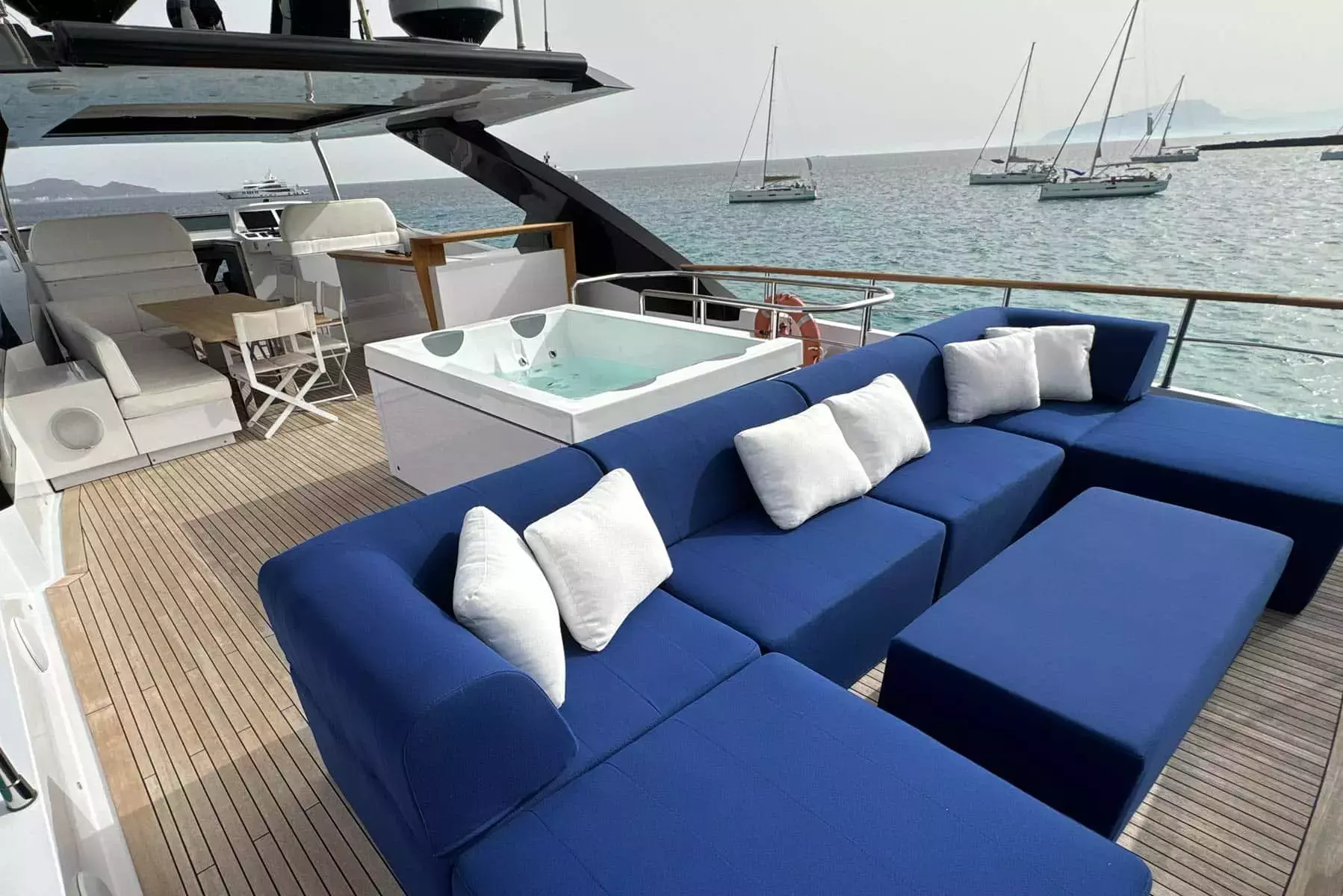 Altvs by Amer – Private Superyacht Charter in Sardinia – Special Offer at Boatcrowd