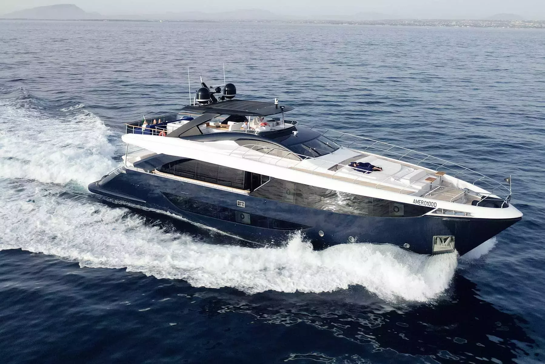 Altvs by Amer – Private Superyacht Charter in Sardinia – Special Offer at Boatcrowd