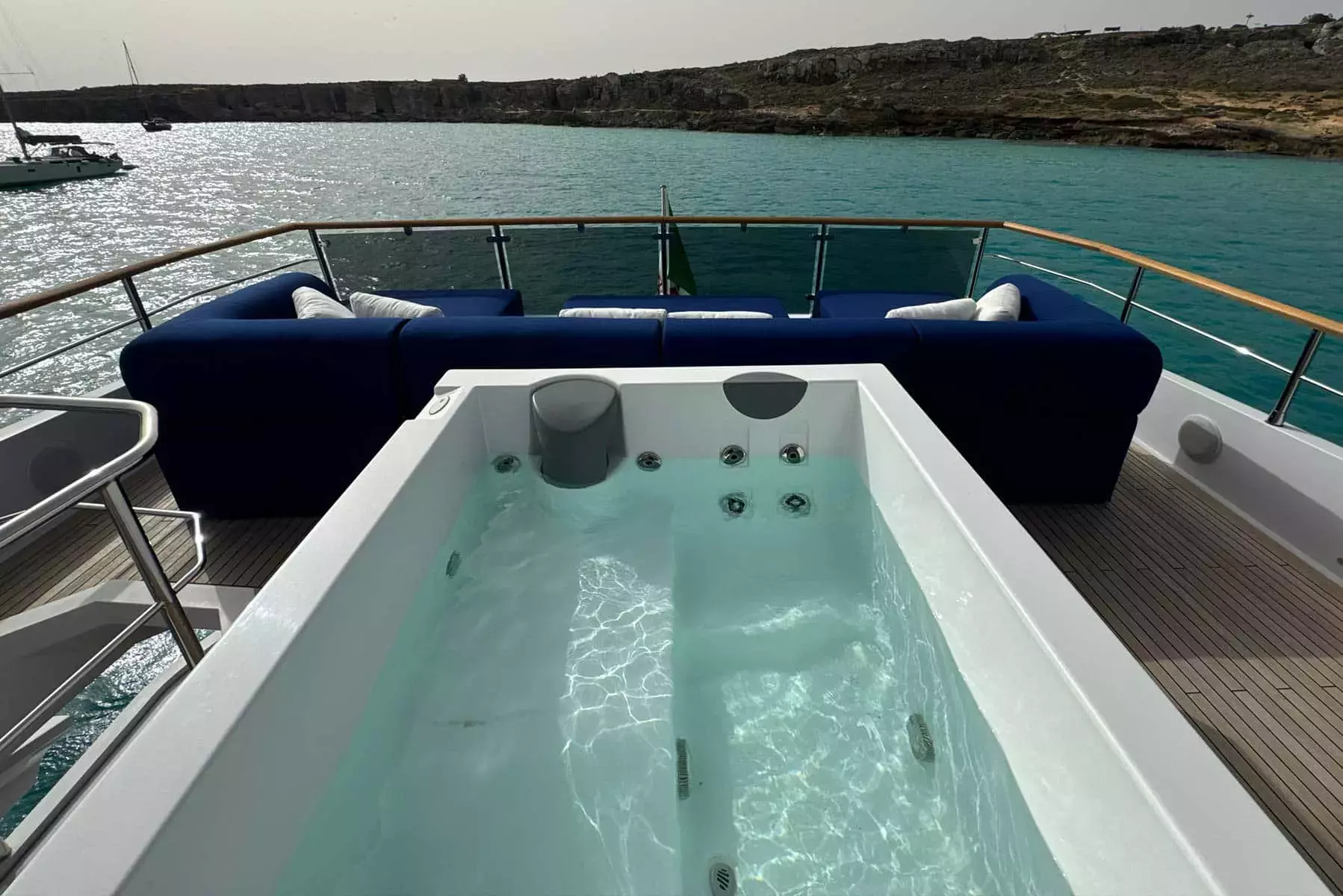 Altvs by Amer – Private Superyacht Charter in Sardinia – Special Offer at Boatcrowd