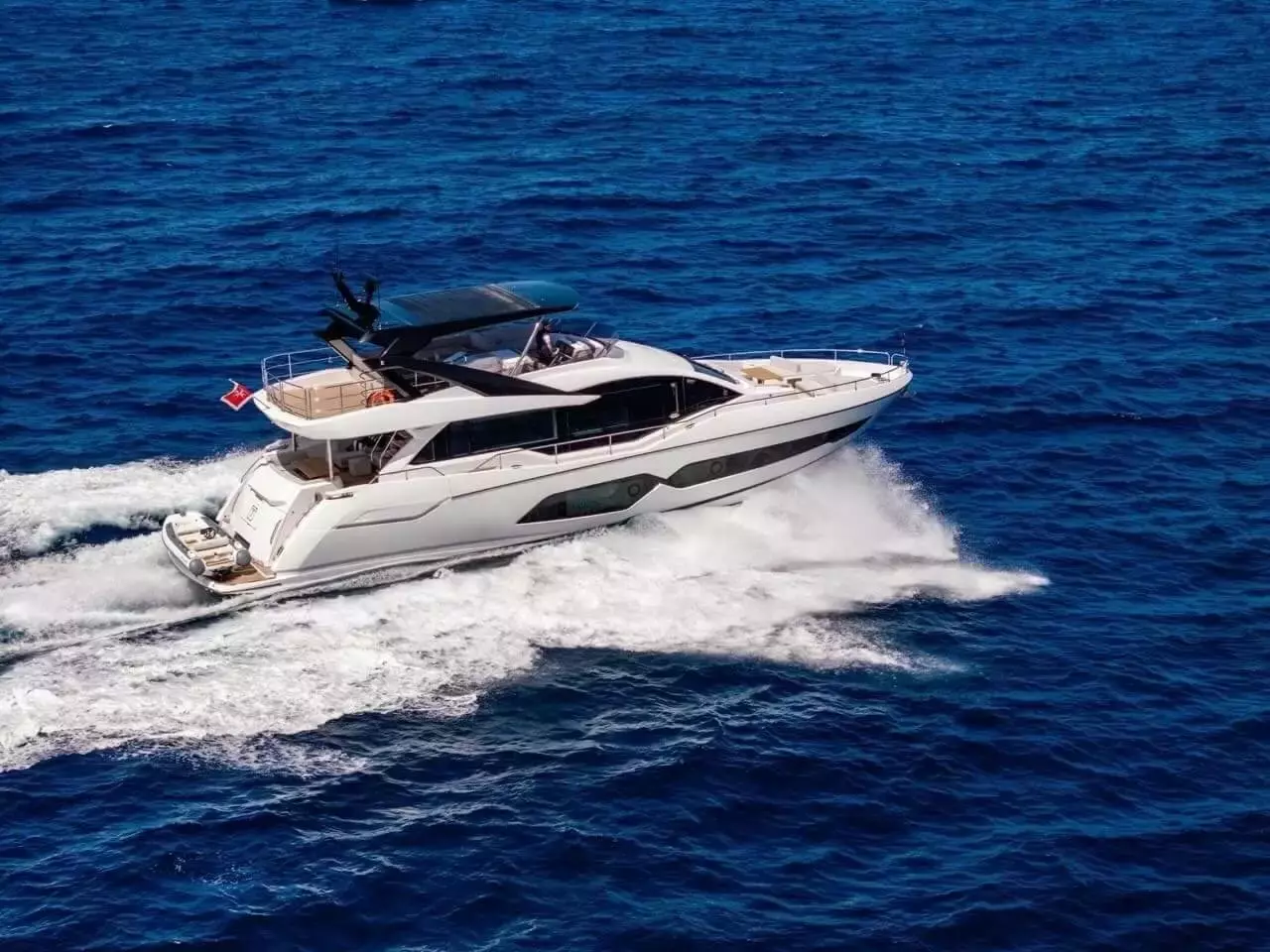Double J by Sunseeker - Private Motor Yacht Charter in Malta – Special Offer at Boatcrowd