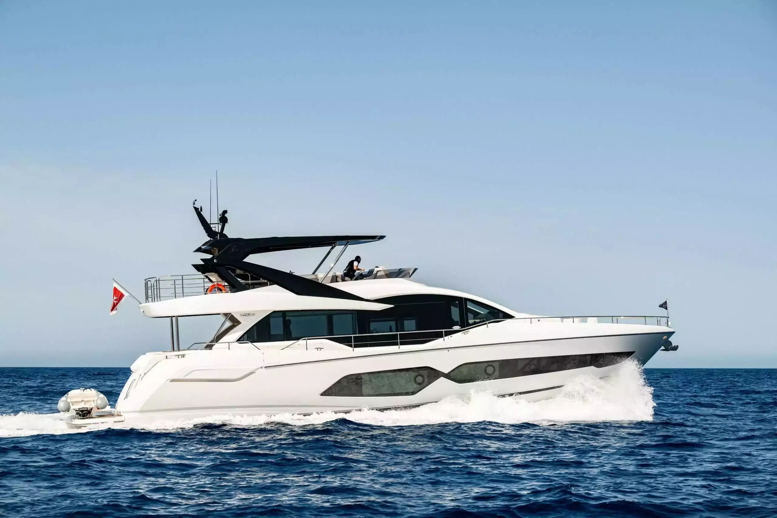 Double J by Sunseeker - Private Motor Yacht Charter in Malta – Special Offer at Boatcrowd
