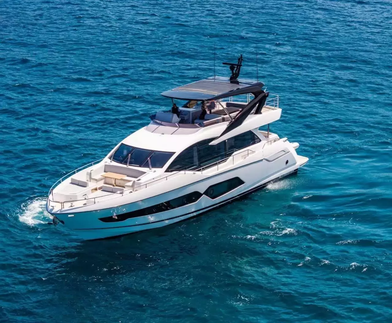 Double J by Sunseeker - Private Motor Yacht Charter in Malta – Special Offer at Boatcrowd