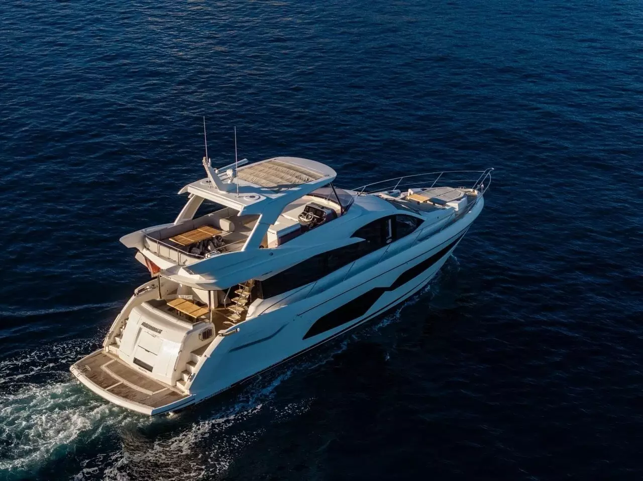 Aquanaut by Sunseeker - Private Motor Yacht Charter in Malta – Special Offer at Boatcrowd