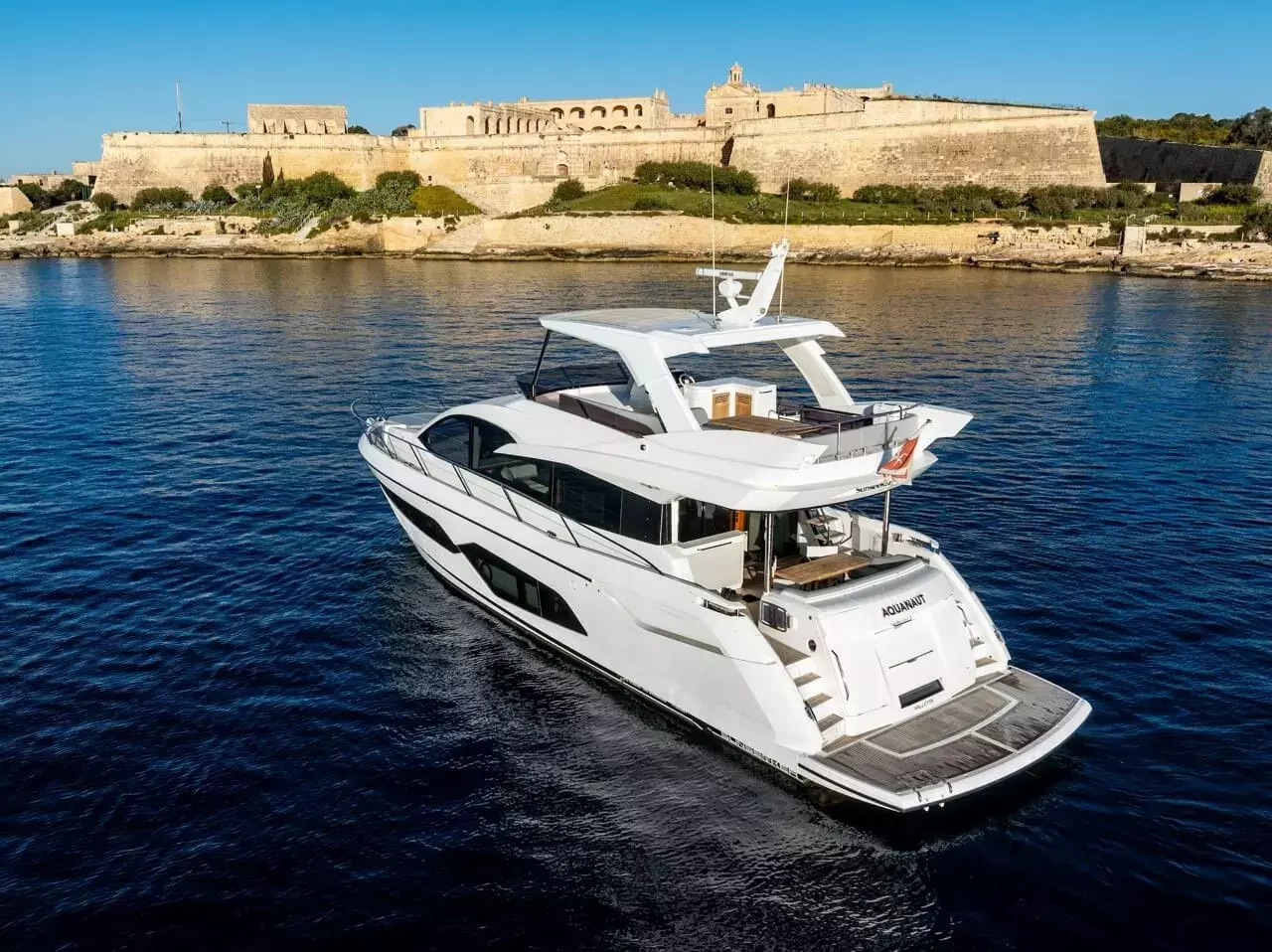 Aquanaut by Sunseeker - Private Motor Yacht Charter in Malta – Special Offer at Boatcrowd