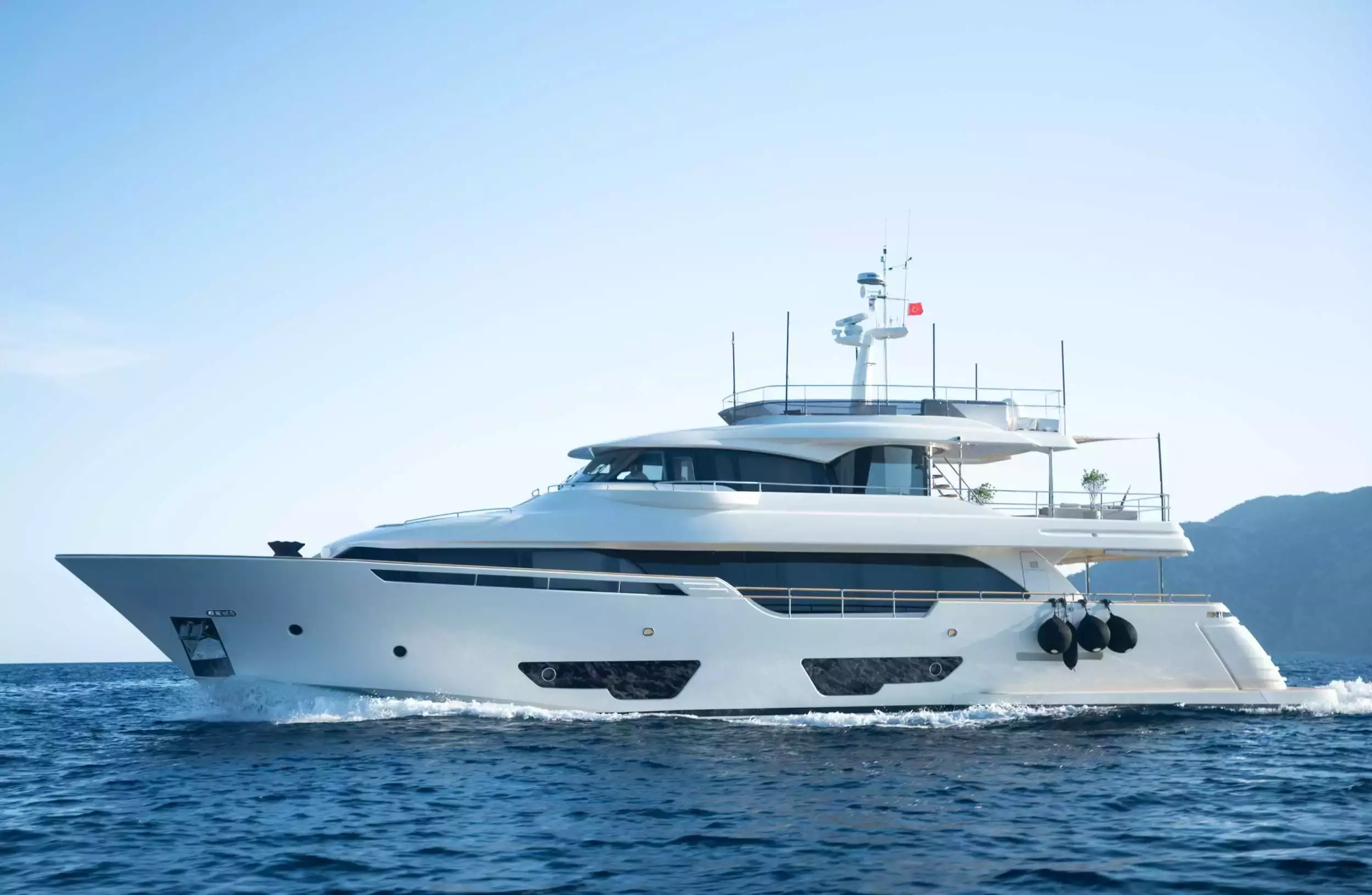 Milena by Custom Line - Private Superyacht Charter in Montenegro – Special Offer at Boatcrowd