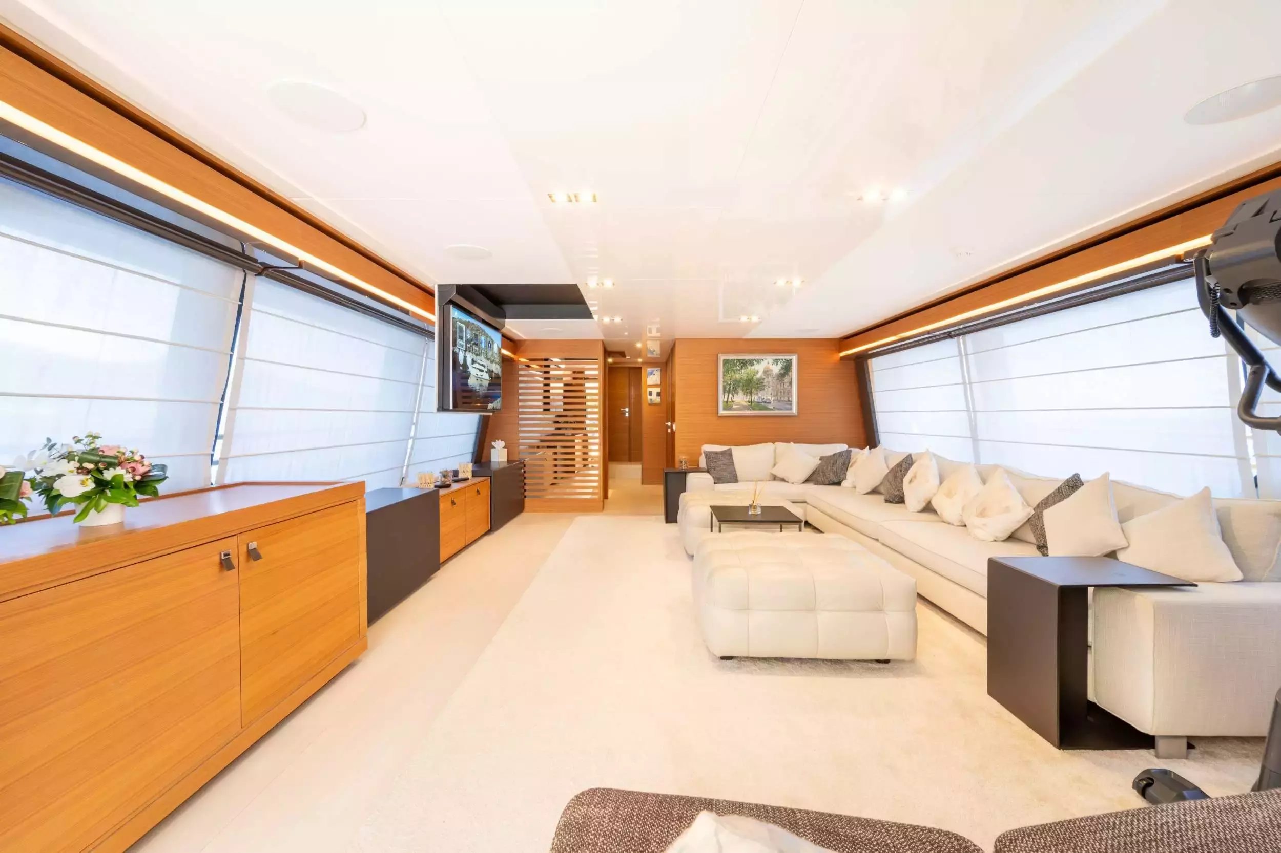 Milena by Custom Line - Private Superyacht Charter in Montenegro – Special Offer at Boatcrowd