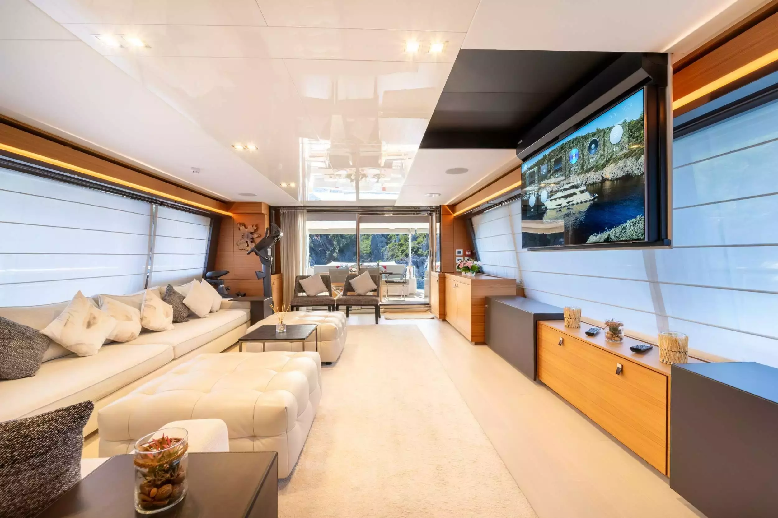 Milena by Custom Line - Private Superyacht Charter in Montenegro – Special Offer at Boatcrowd