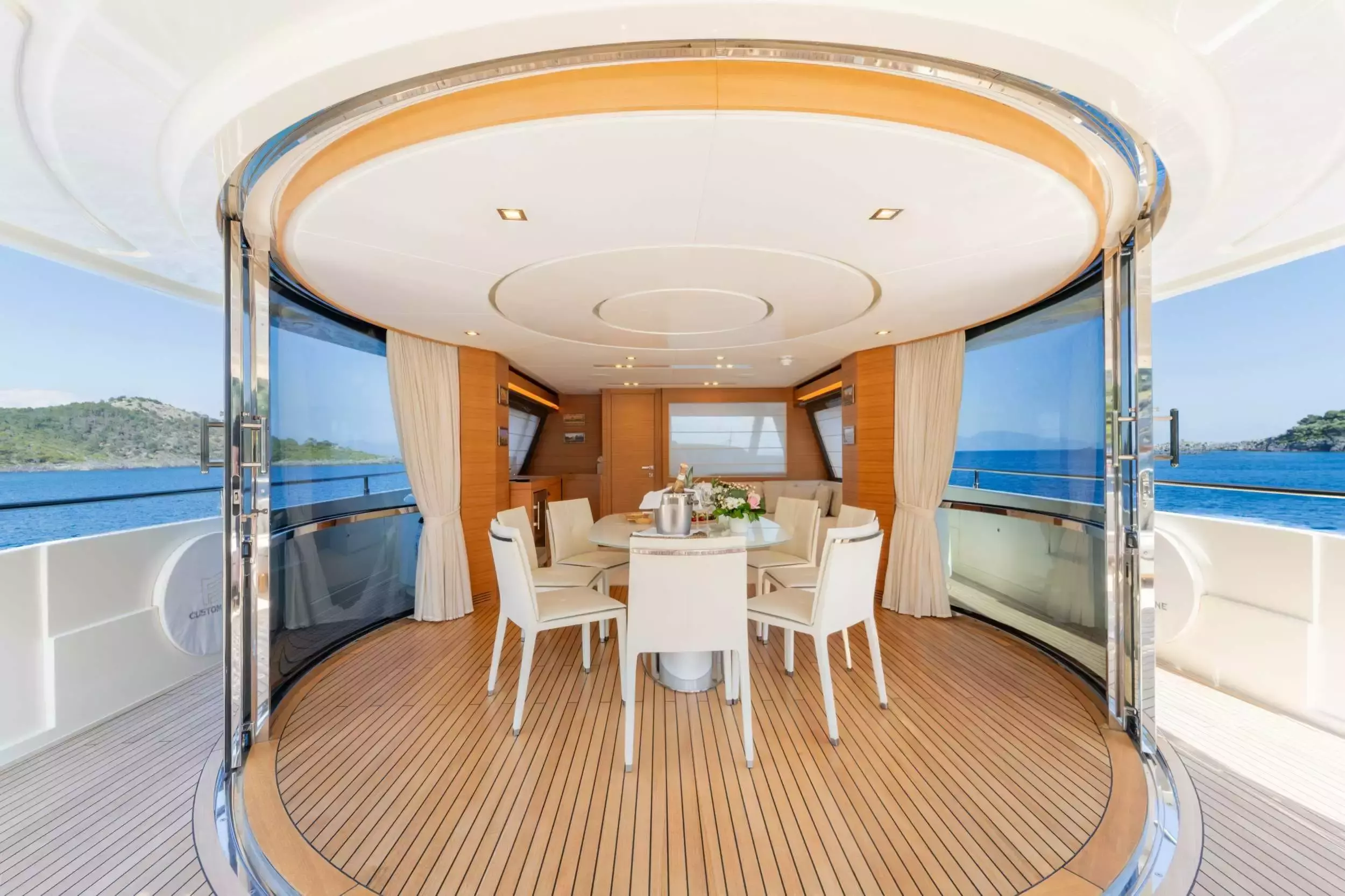 Milena by Custom Line - Private Superyacht Charter in Montenegro – Special Offer at Boatcrowd