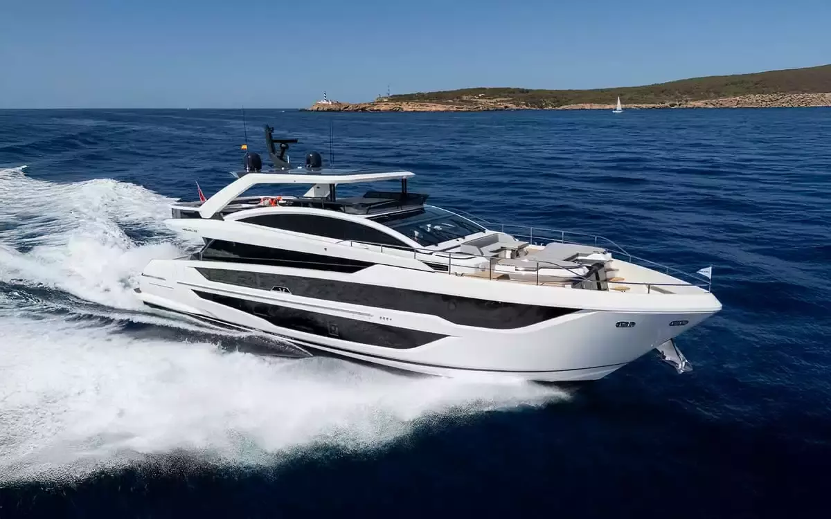 Pearly Spencer by Pearl – Private Motor Yacht Charter in Mallorca – Special Offer at Boatcrowd
