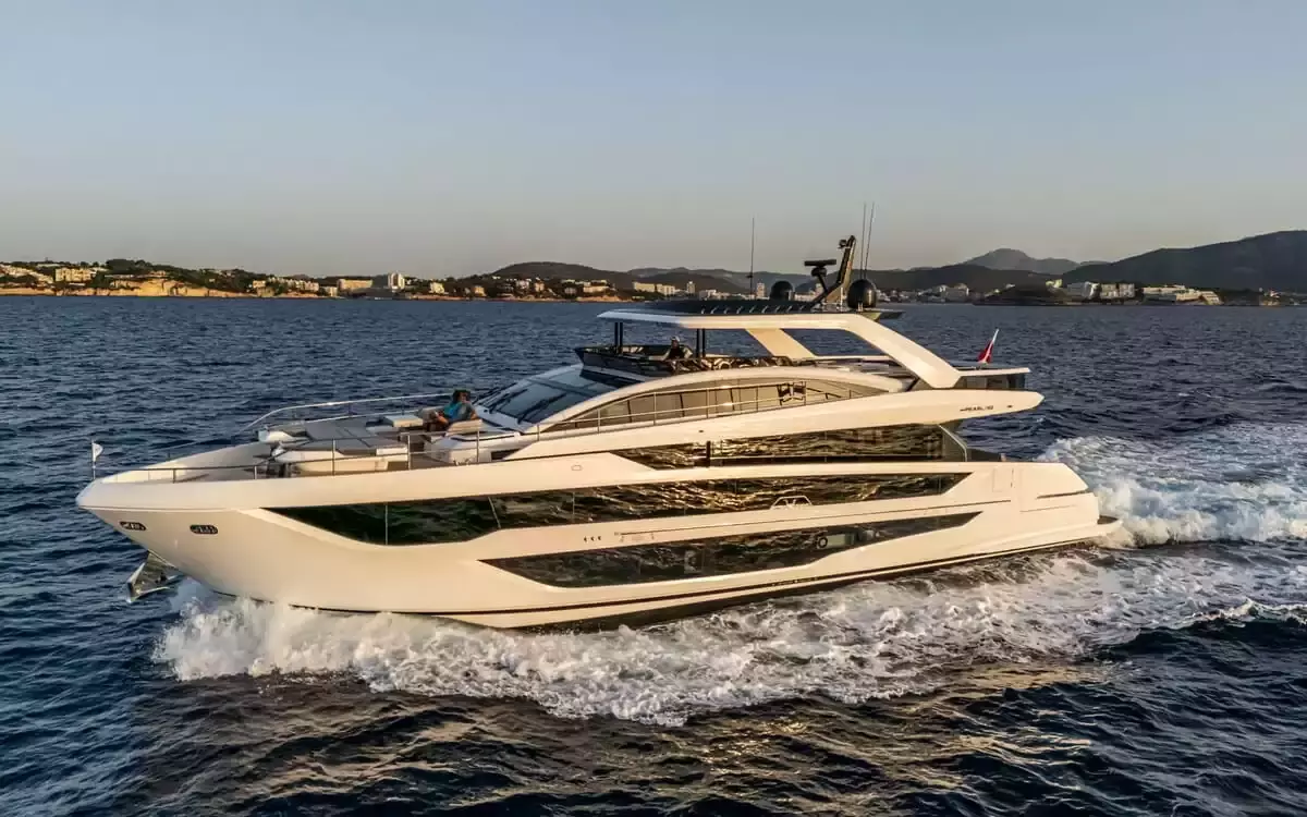 Pearly Spencer by Pearl – Private Motor Yacht Charter in Mallorca – Special Offer at Boatcrowd