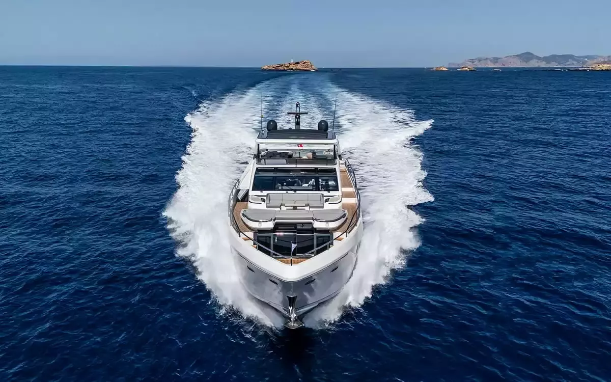 Pearly Spencer by Pearl – Private Motor Yacht Charter in Mallorca – Special Offer at Boatcrowd