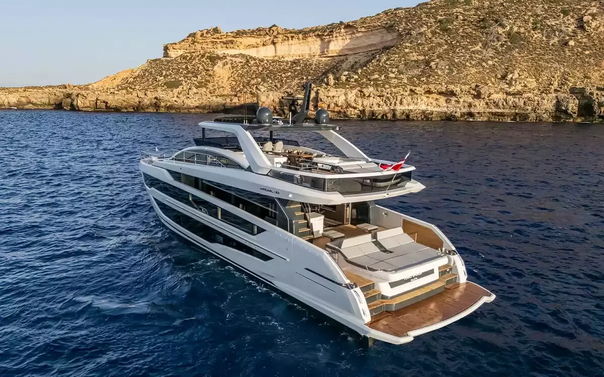 Pearly Spencer by Pearl – Private Motor Yacht Charter in Mallorca – Special Offer at Boatcrowd
