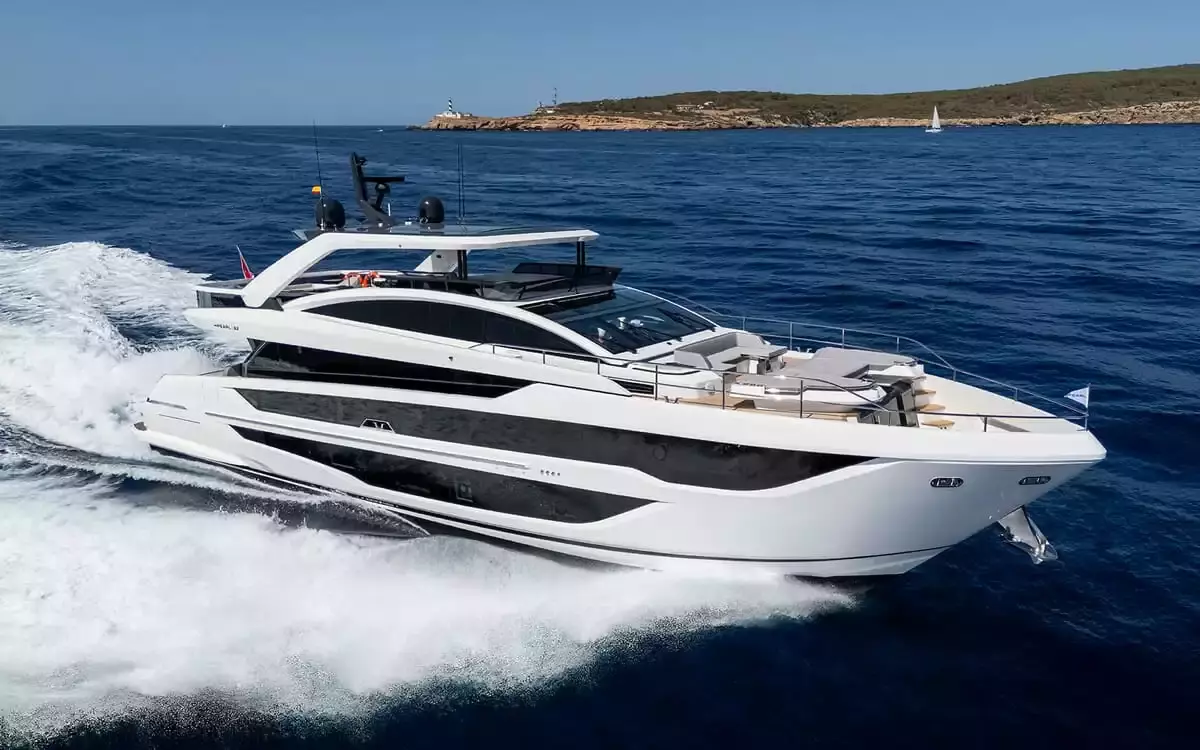 Knead It by Pearl – Private Motor Yacht Charter in Mallorca – Special Offer at Boatcrowd