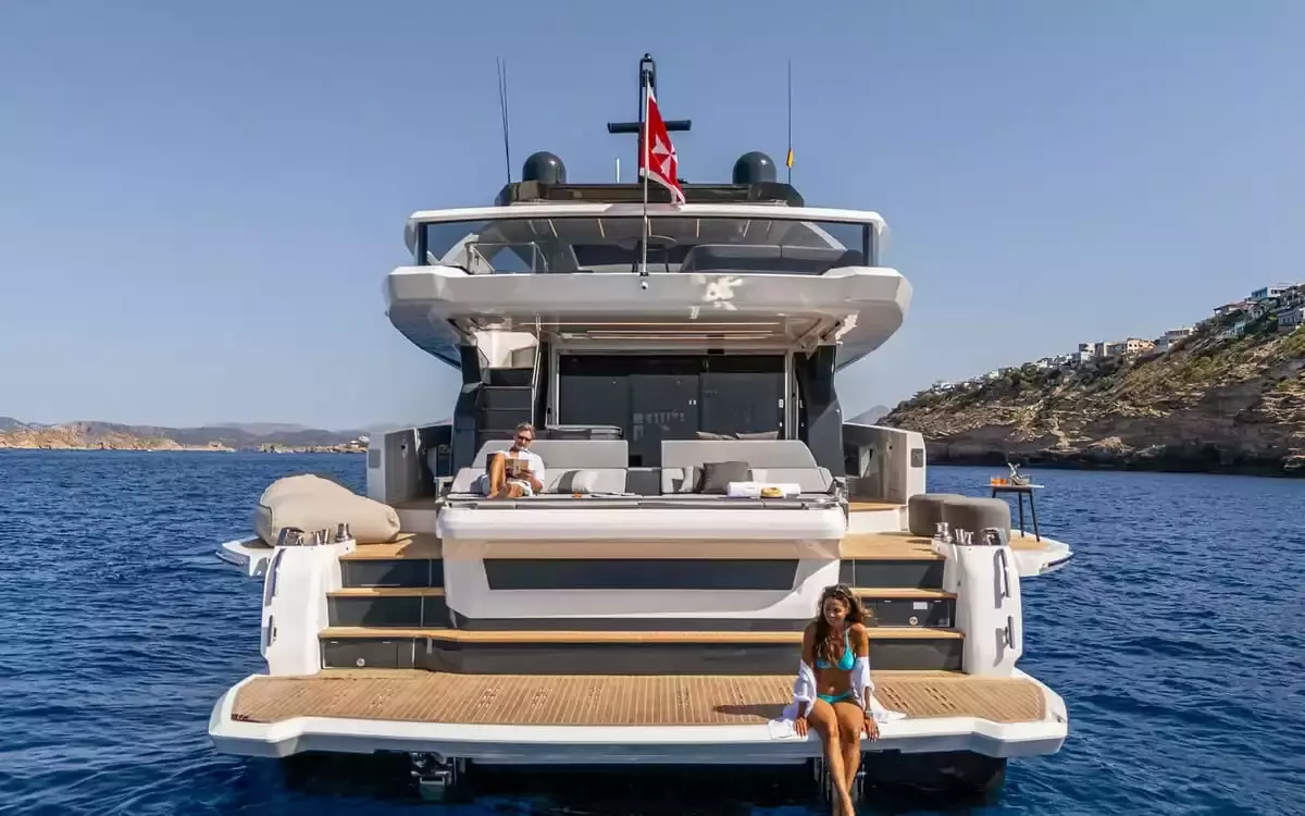 Knead It by Pearl – Private Motor Yacht Charter in Mallorca – Special Offer at Boatcrowd