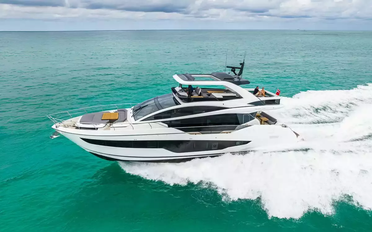 Timeless by Pearl – Private Motor Yacht Charter in Mallorca – Special Offer at Boatcrowd