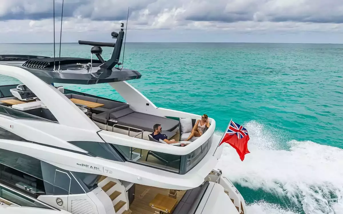 Timeless by Pearl – Private Motor Yacht Charter in Mallorca – Special Offer at Boatcrowd