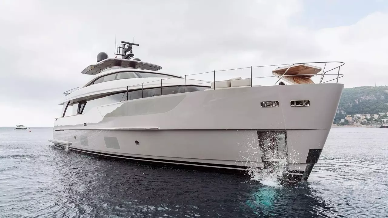 Sal by Sanlorenzo – Private Motor Yacht Charter in Mallorca – Special Offer at Boatcrowd