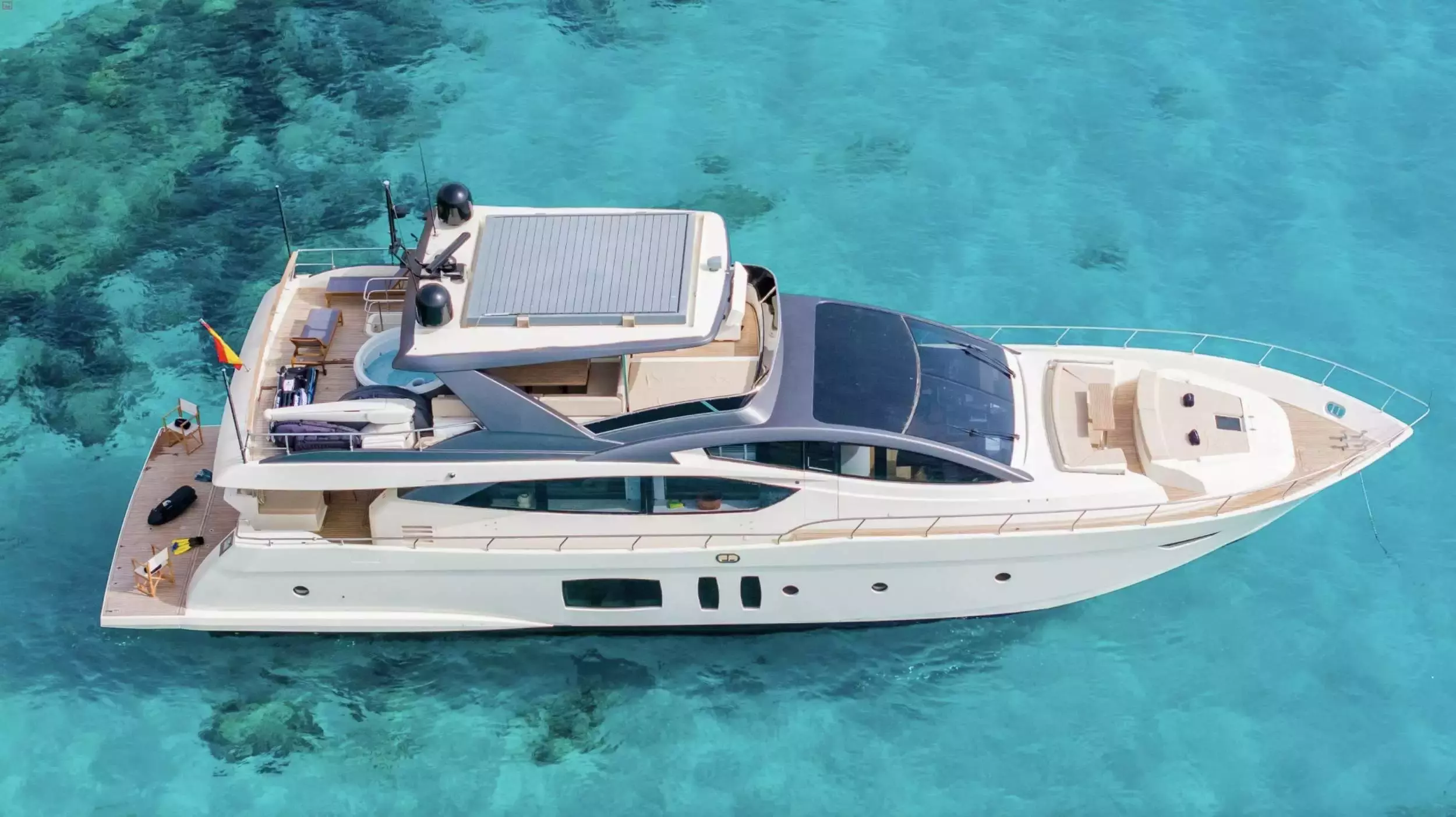 Biscayne by  - Private Motor Yacht Charter in Spain – Special Offer at Boatcrowd