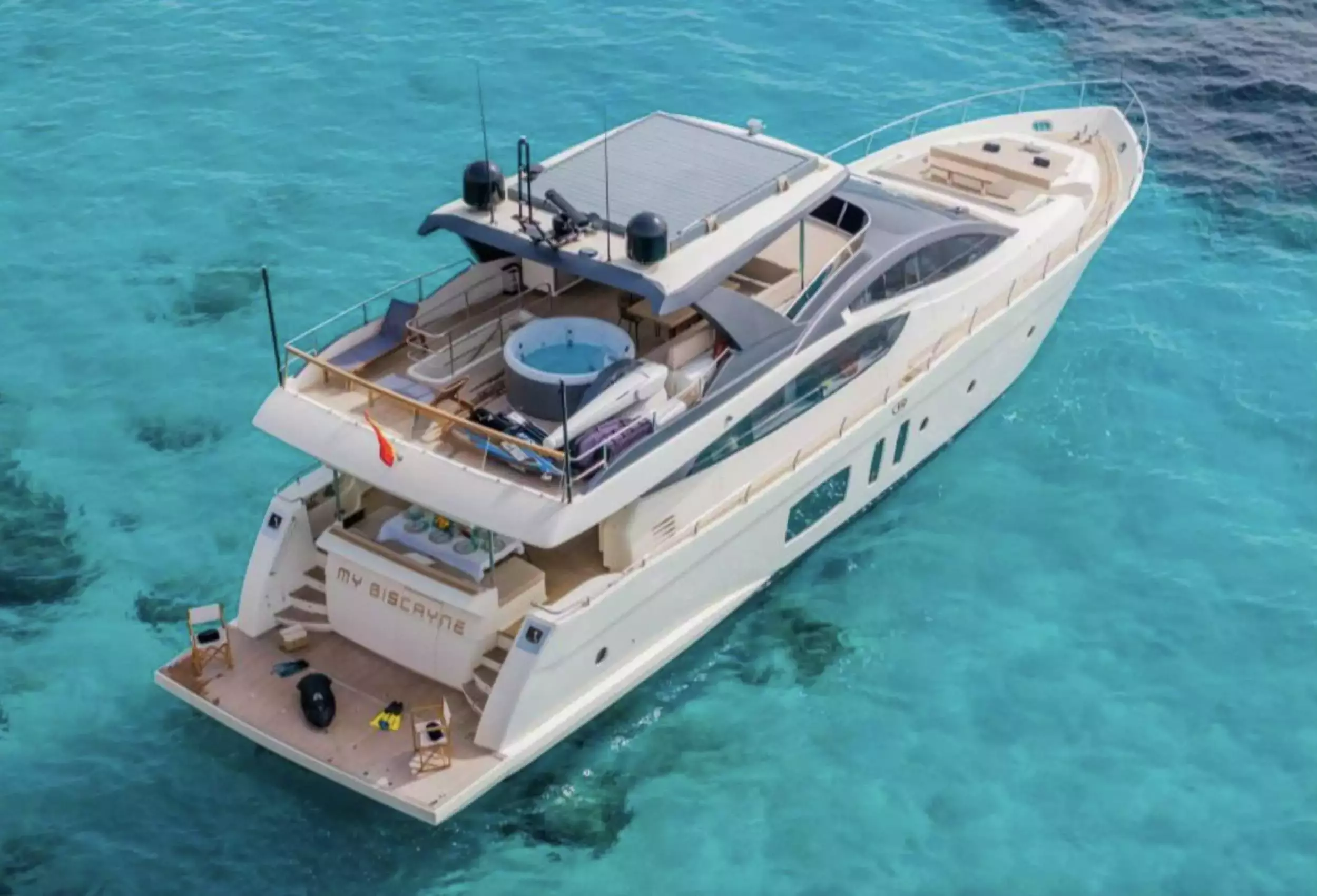 Biscayne by  - Private Motor Yacht Charter in Spain – Special Offer at Boatcrowd