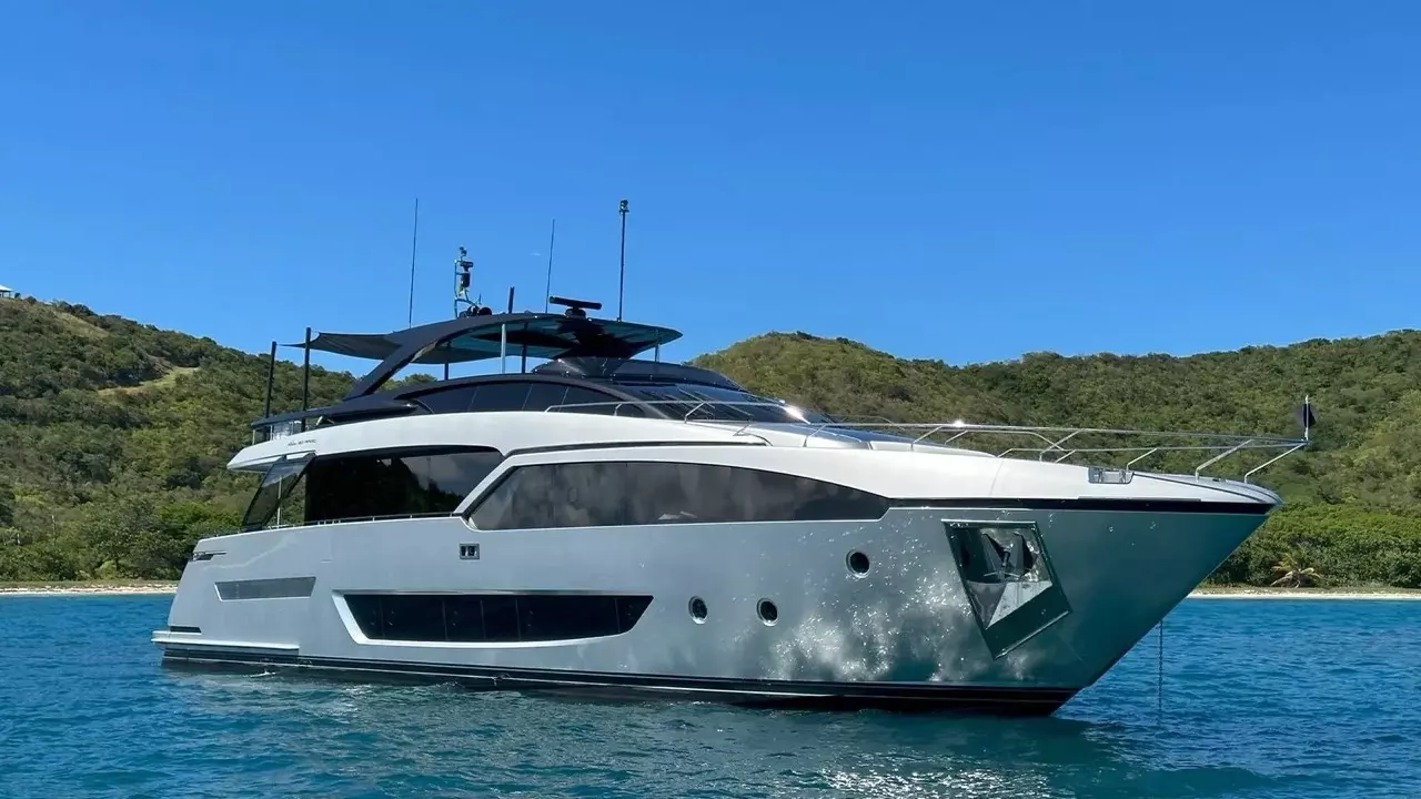 Noi by Riva – Private Motor Yacht Charter in Mallorca – Special Offer at Boatcrowd