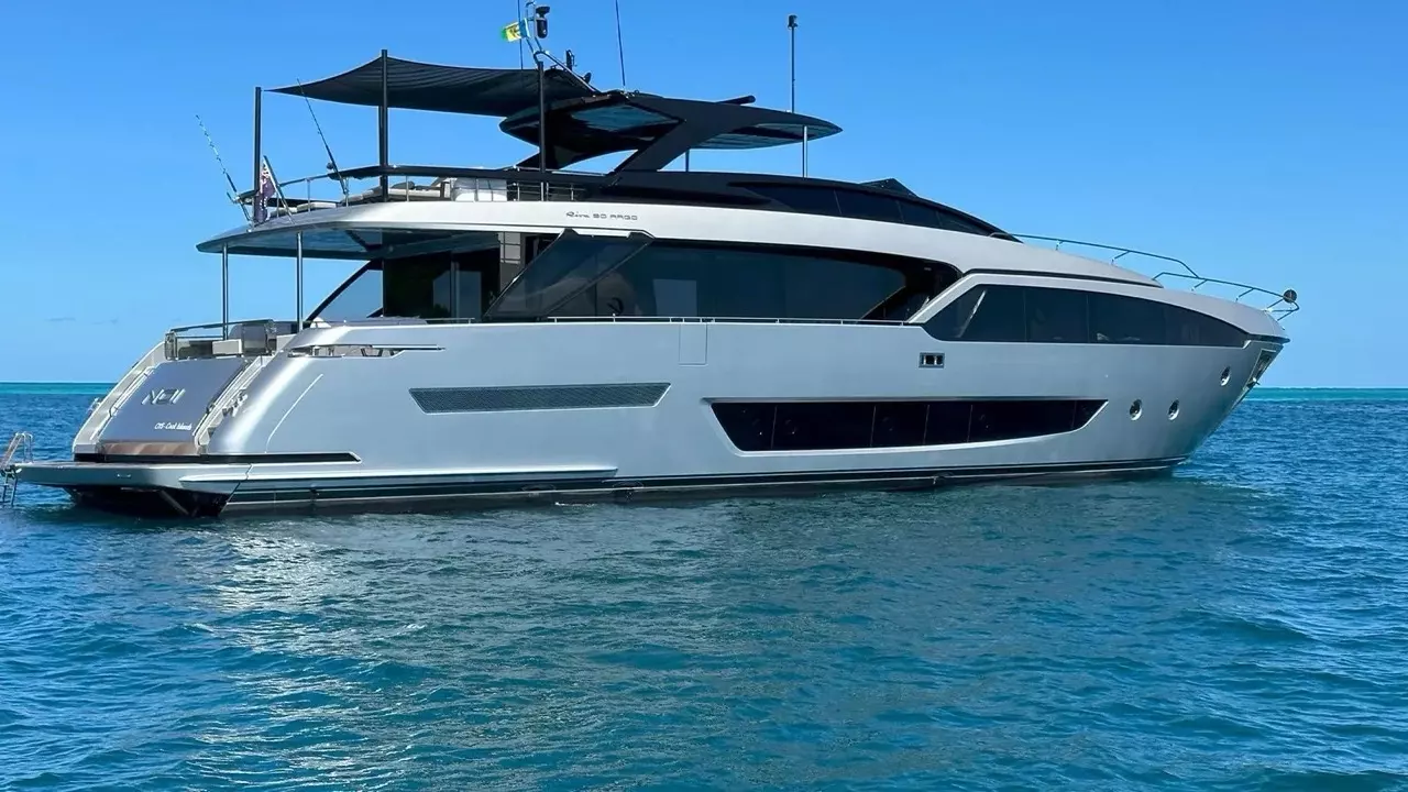 Noi by Riva – Private Motor Yacht Charter in Mallorca – Special Offer at Boatcrowd