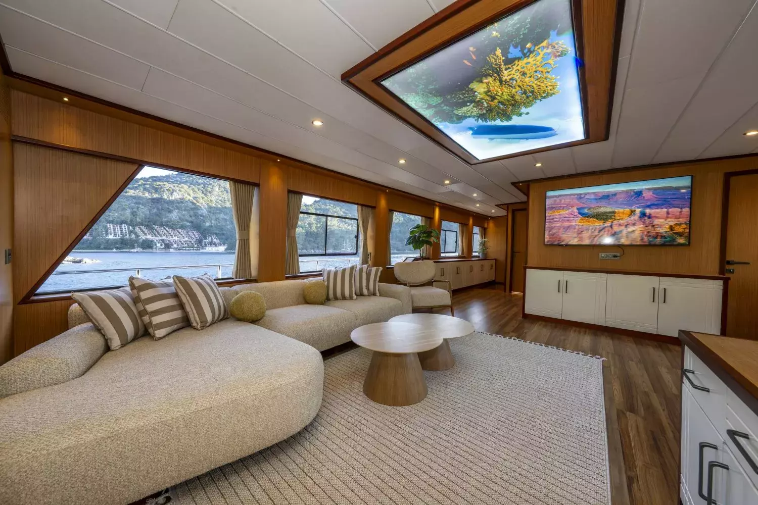Lila Trawler by Custom Made – Private Motor Yacht Charter in Fethiye – Special Offer at Boatcrowd