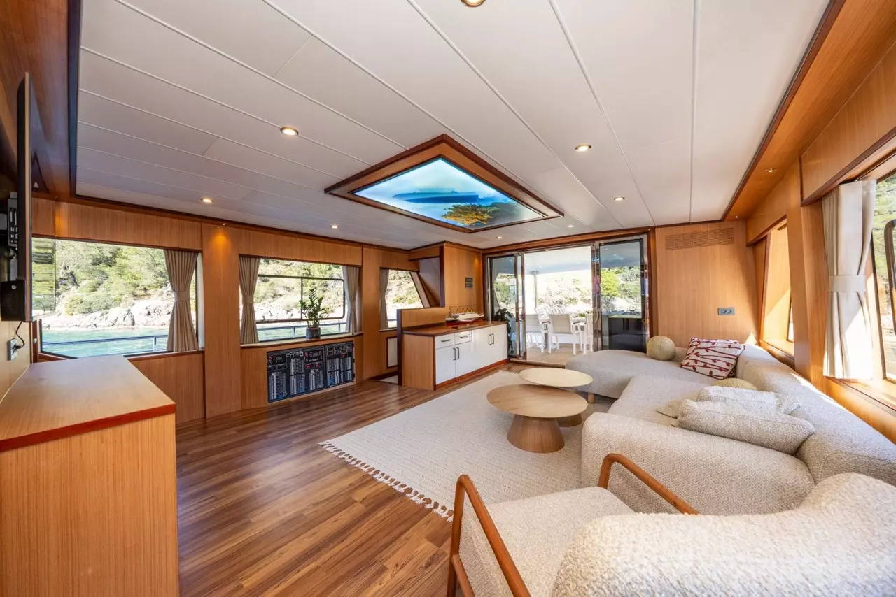 Lila Trawler by Custom Made – Private Motor Yacht Charter in Fethiye – Special Offer at Boatcrowd