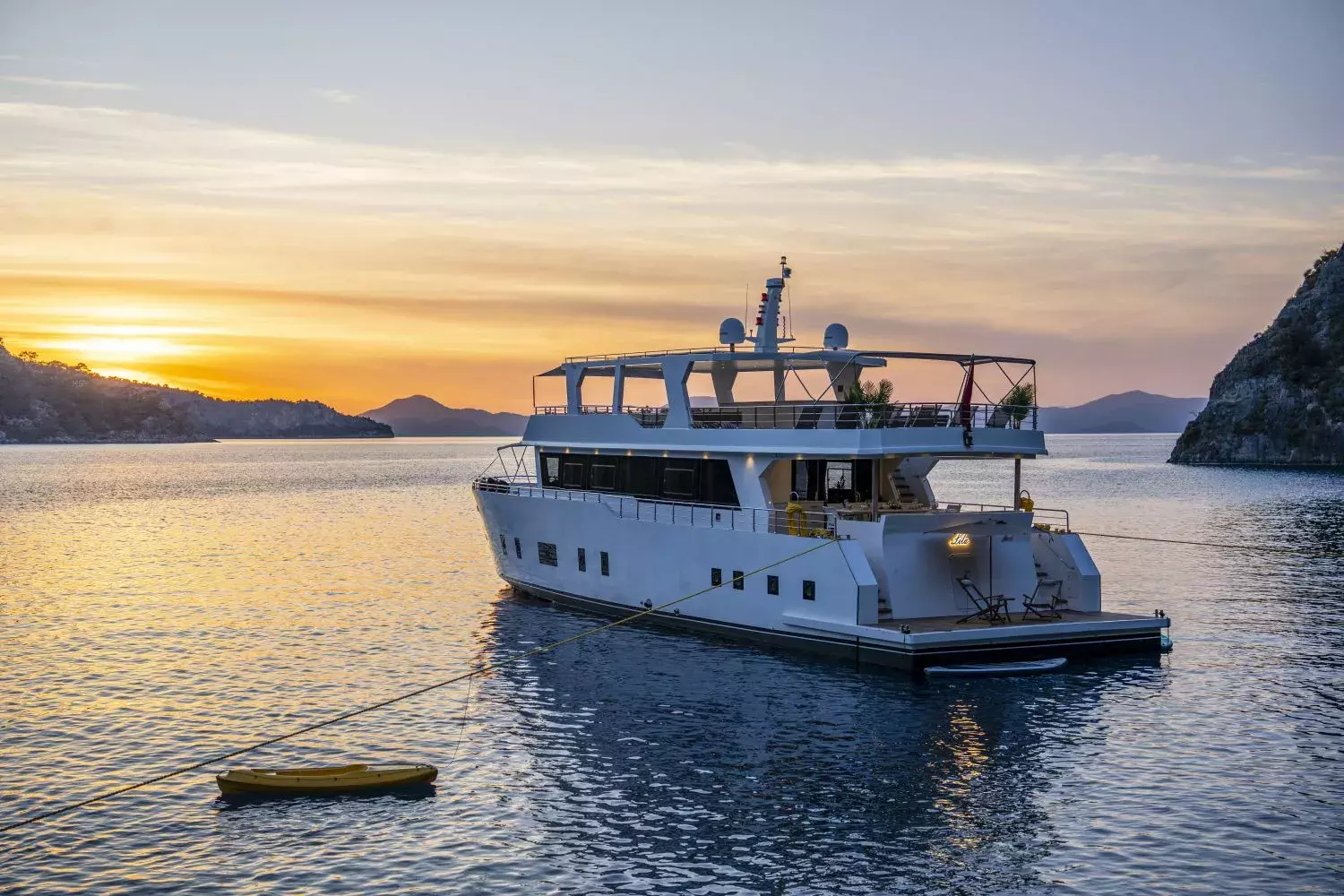 Lila Trawler by Custom Made – Private Motor Yacht Charter in Fethiye – Special Offer at Boatcrowd