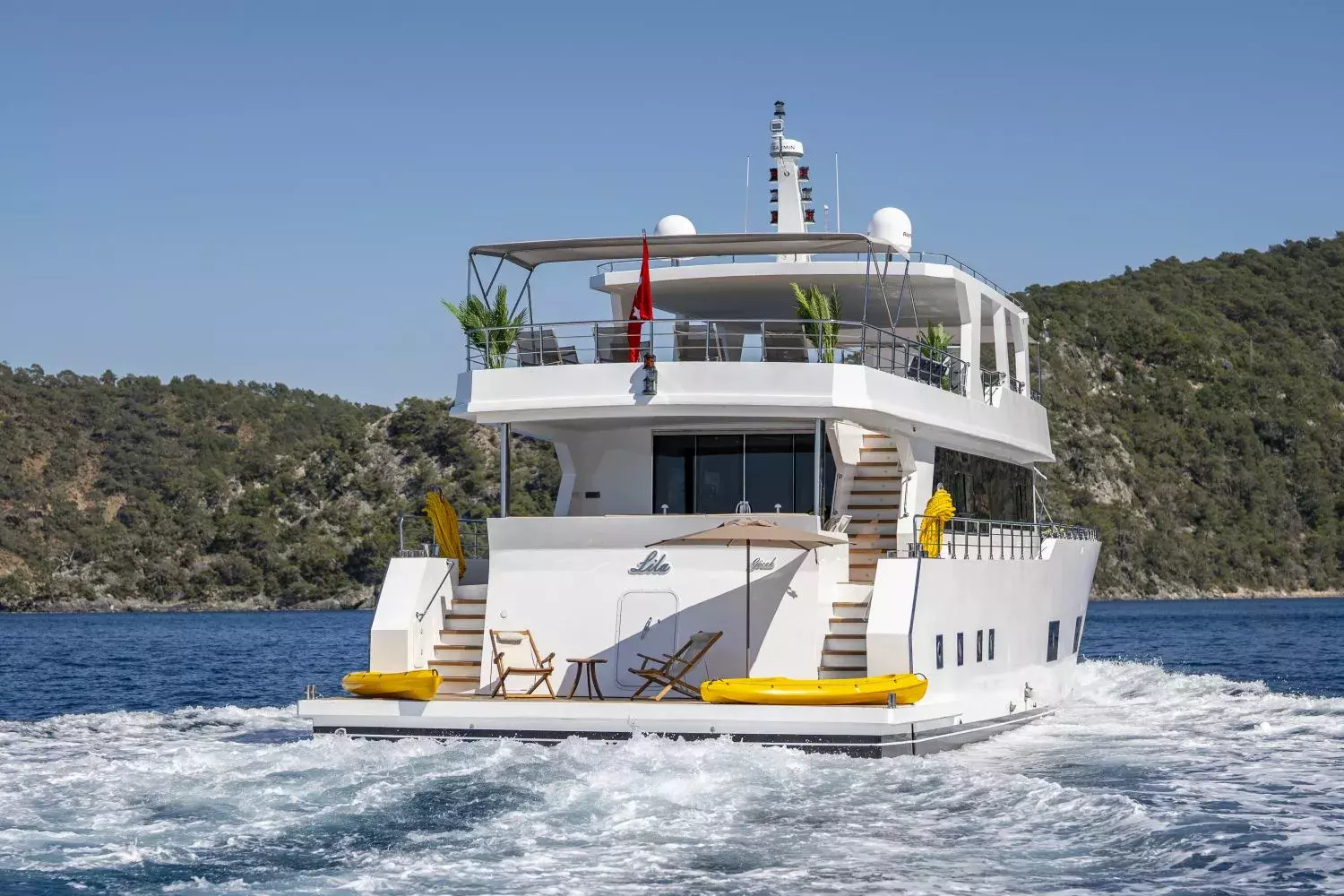 Lila Trawler by Custom Made – Private Motor Yacht Charter in Fethiye – Special Offer at Boatcrowd
