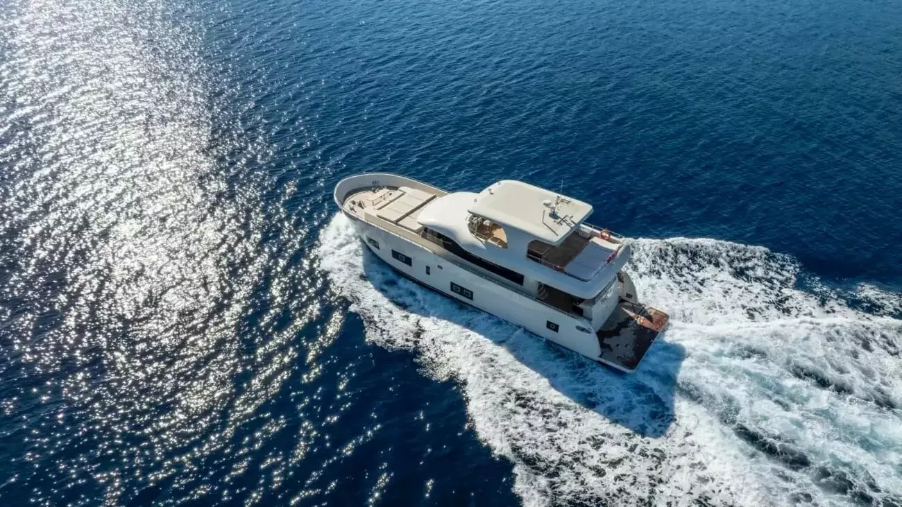 Tanway by Custom Made – Private Motor Yacht Charter in Marmaris – Special Offer at Boatcrowd