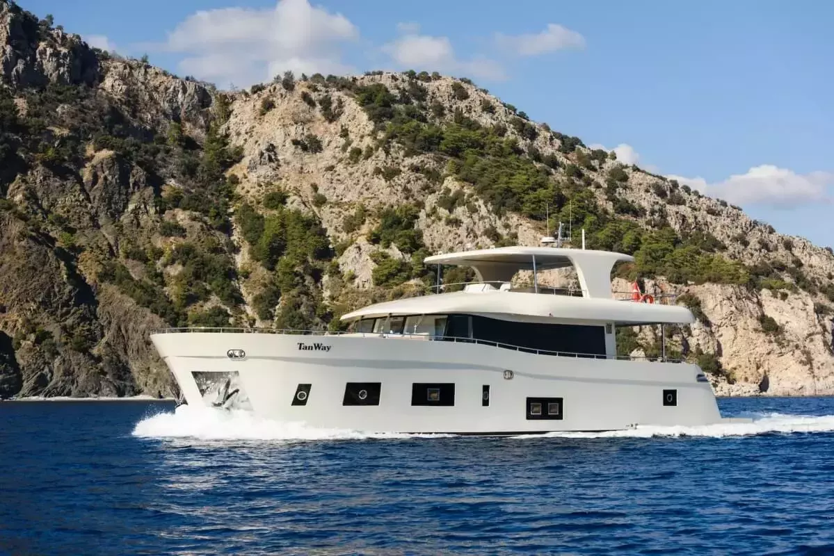 Tanway by Custom Made – Private Motor Yacht Charter in Marmaris – Special Offer at Boatcrowd