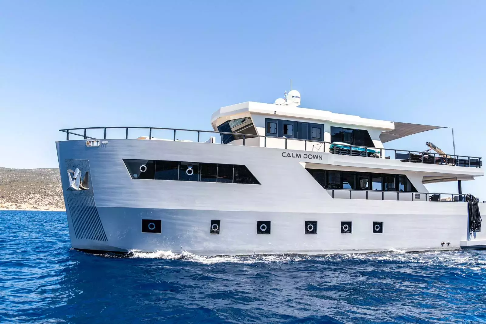 Calm Down by Custom Made – Private Motor Yacht Charter in Gocek – Special Offer at Boatcrowd