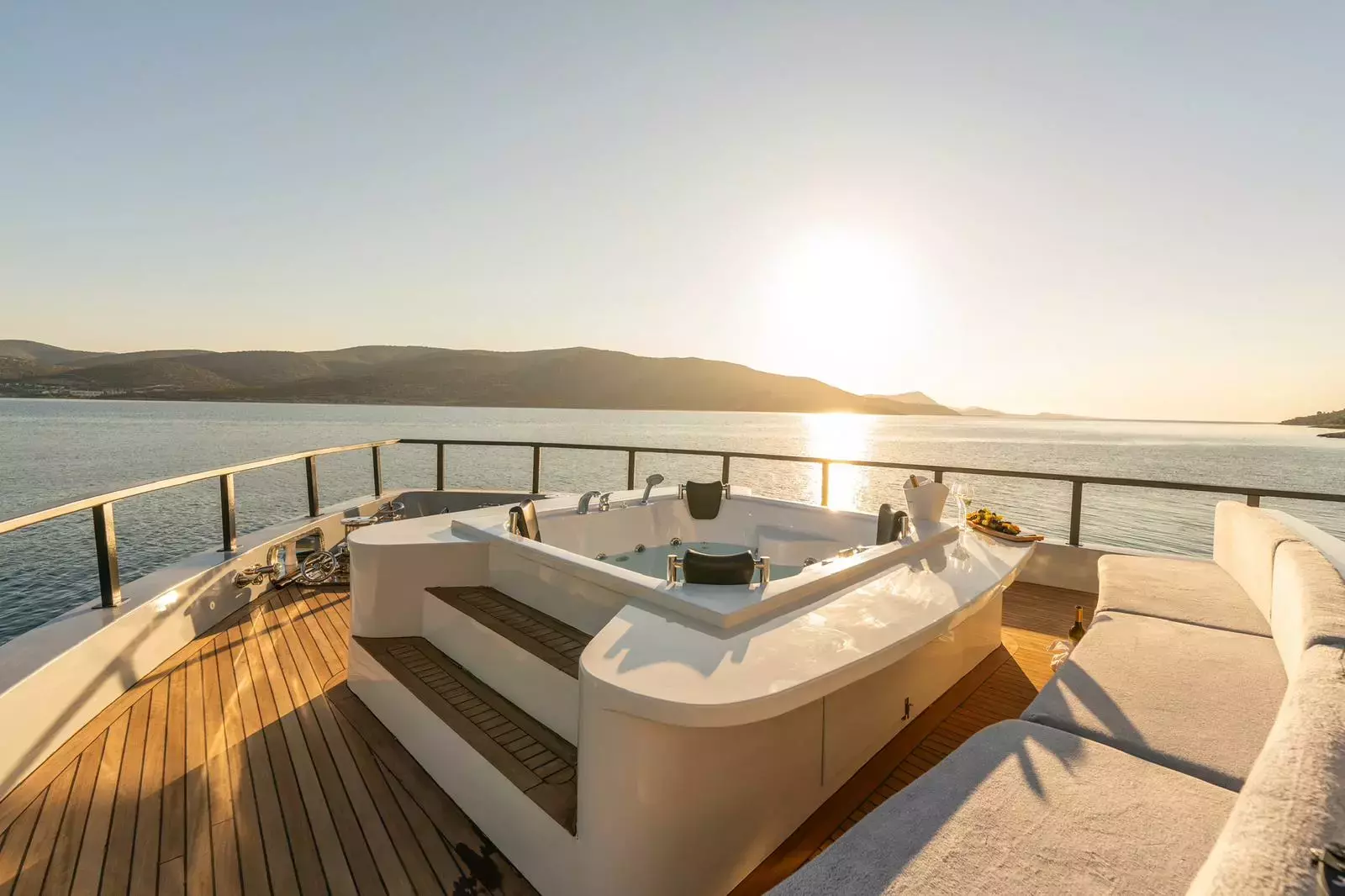 Calm Down by Custom Made – Private Motor Yacht Charter in Gocek – Special Offer at Boatcrowd