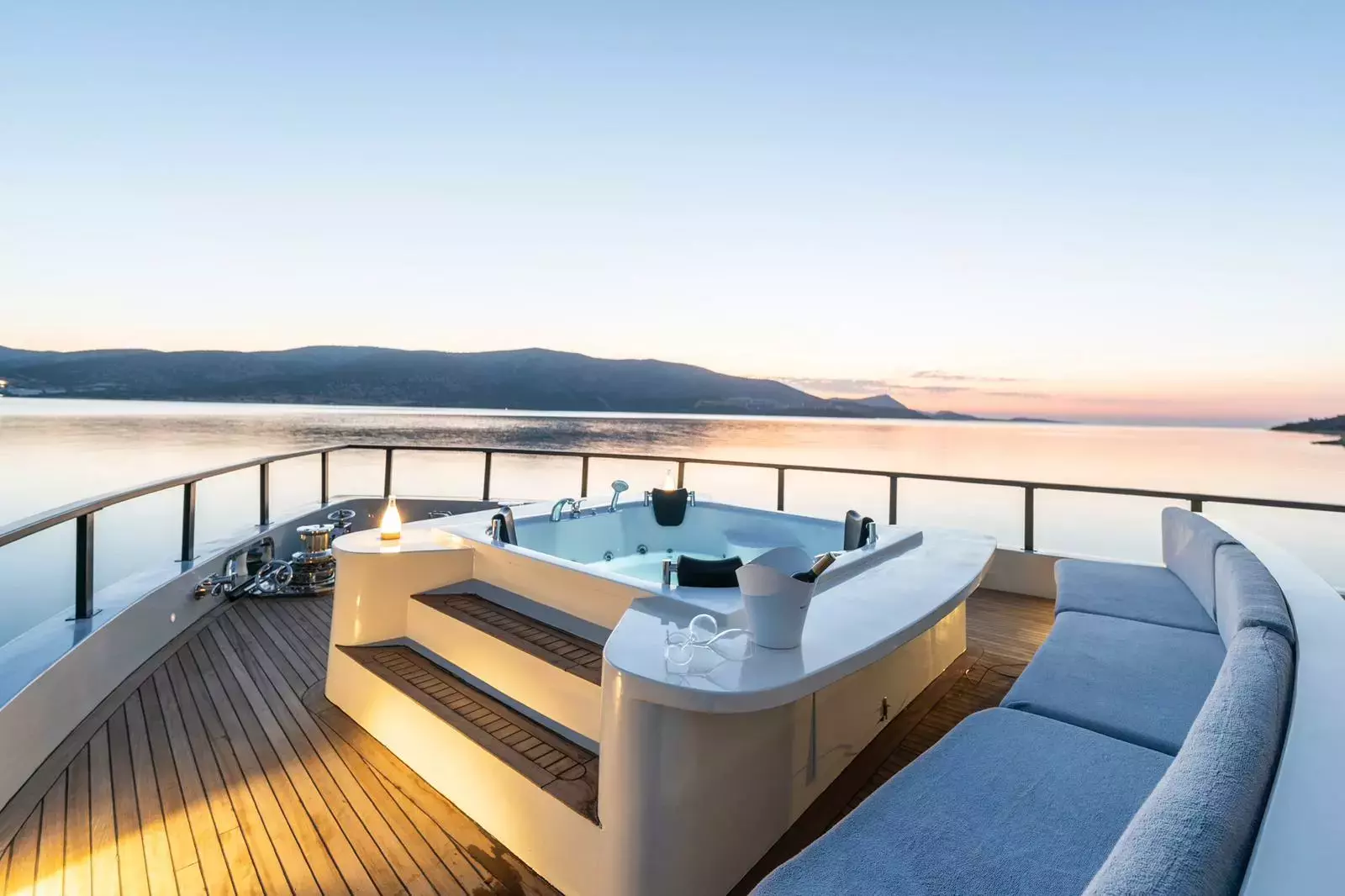 Calm Down by Custom Made – Private Motor Yacht Charter in Gocek – Special Offer at Boatcrowd