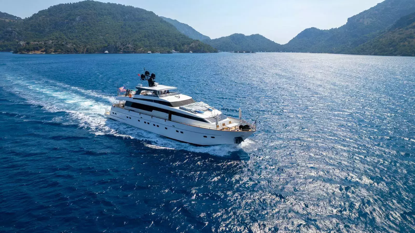 Dmare by Sanlorenzo – Private Superyacht Charter in Marmaris – Special Offer at Boatcrowd