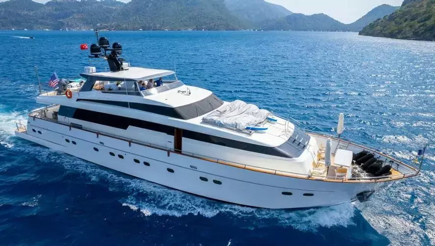 Dmare by Sanlorenzo – Private Superyacht Charter in Marmaris – Special Offer at Boatcrowd