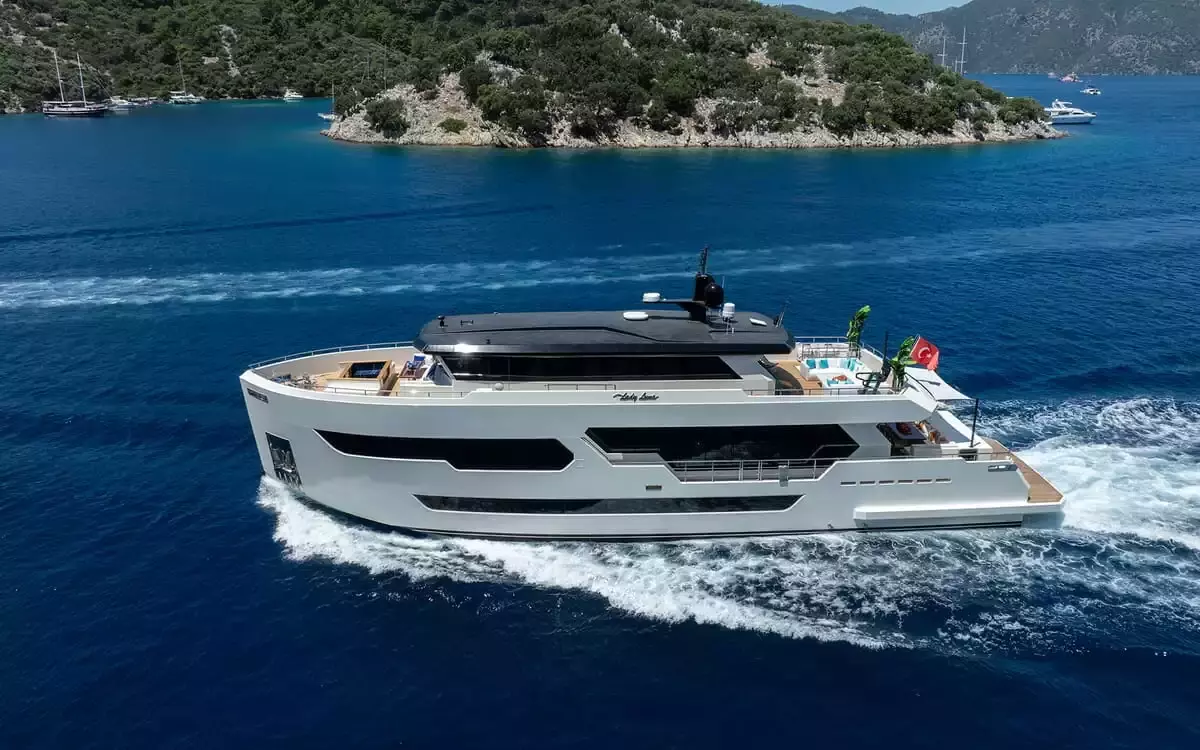 Lady Luna by KRC Yachting – Private Superyacht Charter in Bodrum – Special Offer at Boatcrowd