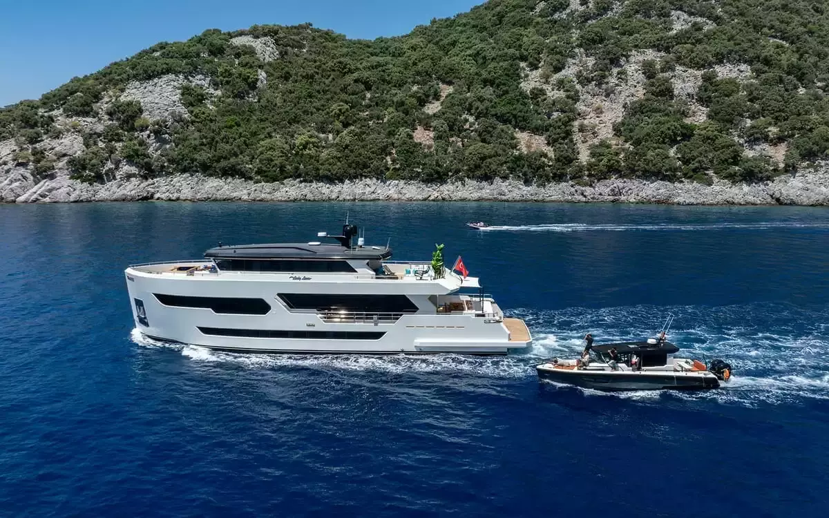 Lady Luna by KRC Yachting – Private Superyacht Charter in Bodrum – Special Offer at Boatcrowd