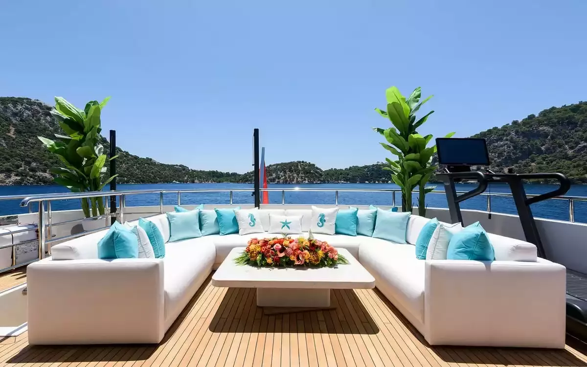 Lady Luna by KRC Yachting – Private Superyacht Charter in Bodrum – Special Offer at Boatcrowd