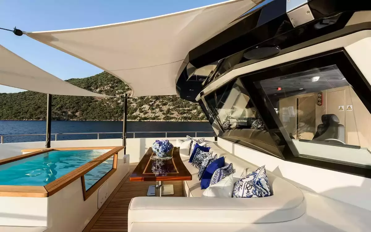 Lady Luna by KRC Yachting – Private Superyacht Charter in Bodrum – Special Offer at Boatcrowd