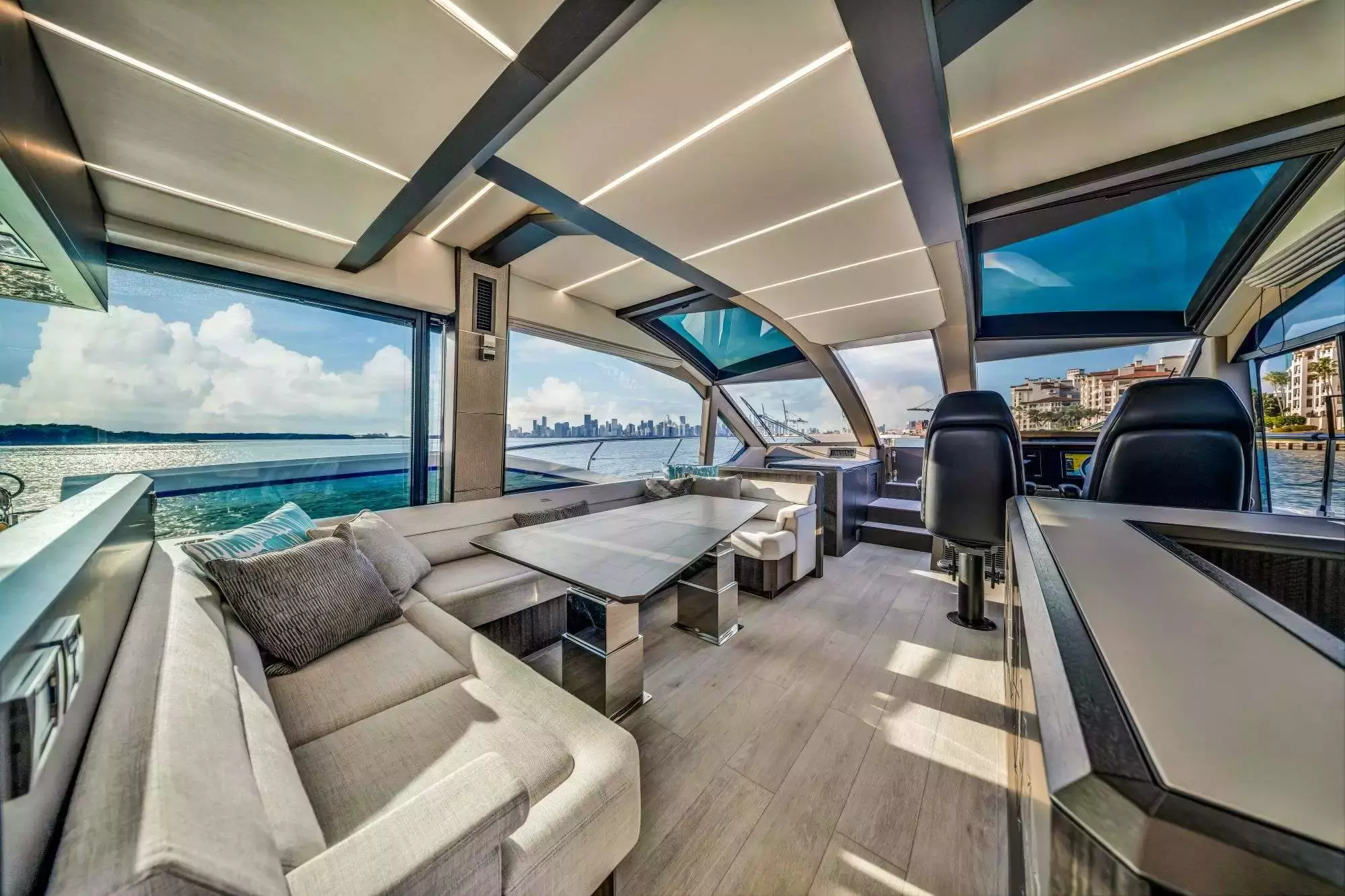 Optimus Prime by Galeon - Private Motor Yacht Charter in Turks and Caicos – Special Offer at Boatcrowd
