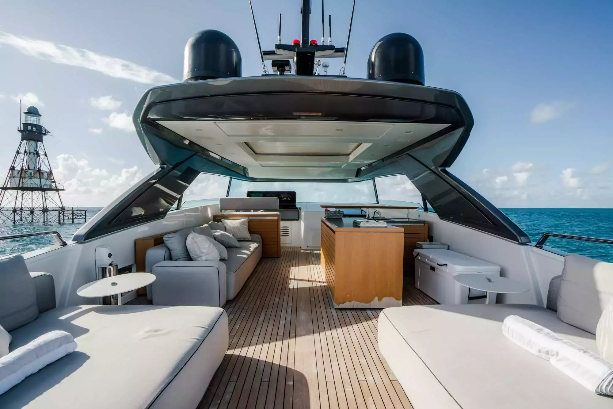 Vasiliki by Sanlorenzo - Private Motor Yacht Charter in Turks and Caicos – Special Offer at Boatcrowd