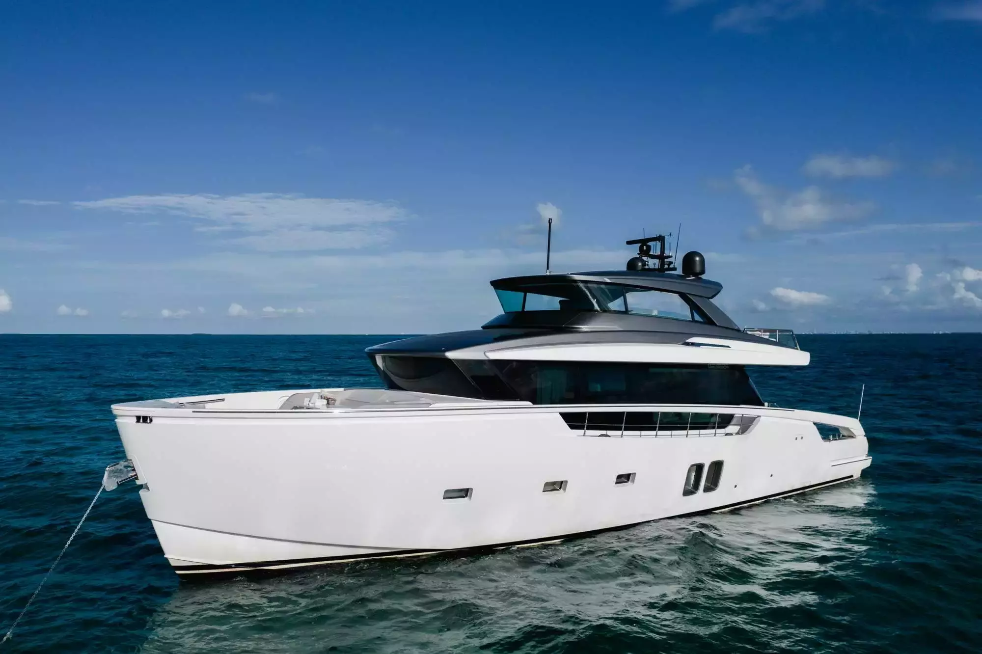 Vasiliki by Sanlorenzo - Private Motor Yacht Charter in Turks and Caicos – Special Offer at Boatcrowd