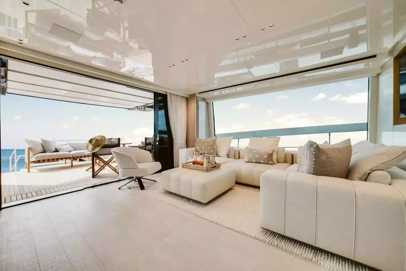 Vasiliki by Sanlorenzo - Private Motor Yacht Charter in Turks and Caicos – Special Offer at Boatcrowd