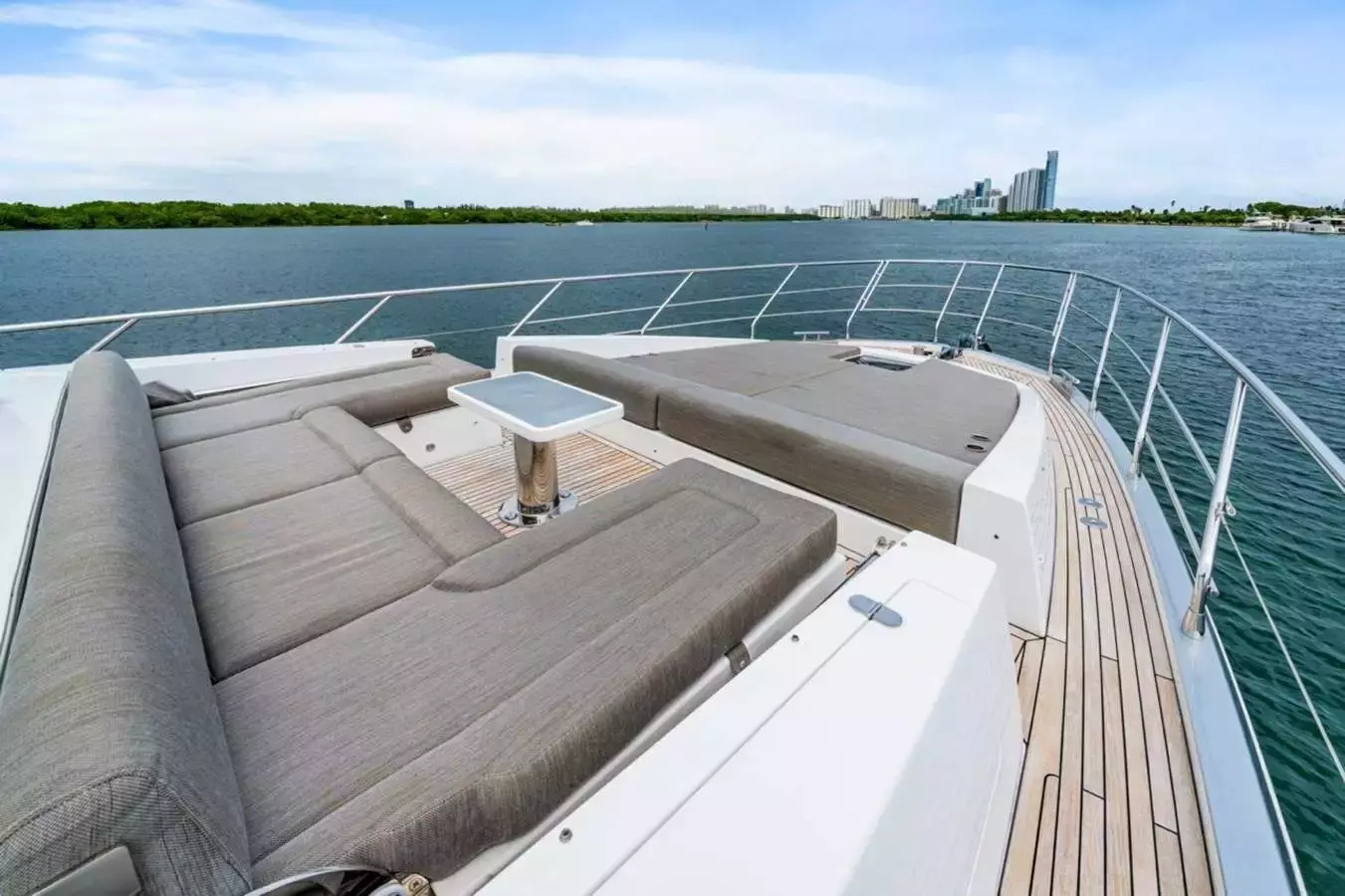 Water You Doing by Azimut – Private Motor Yacht Charter in Miami – Special Offer at Boatcrowd