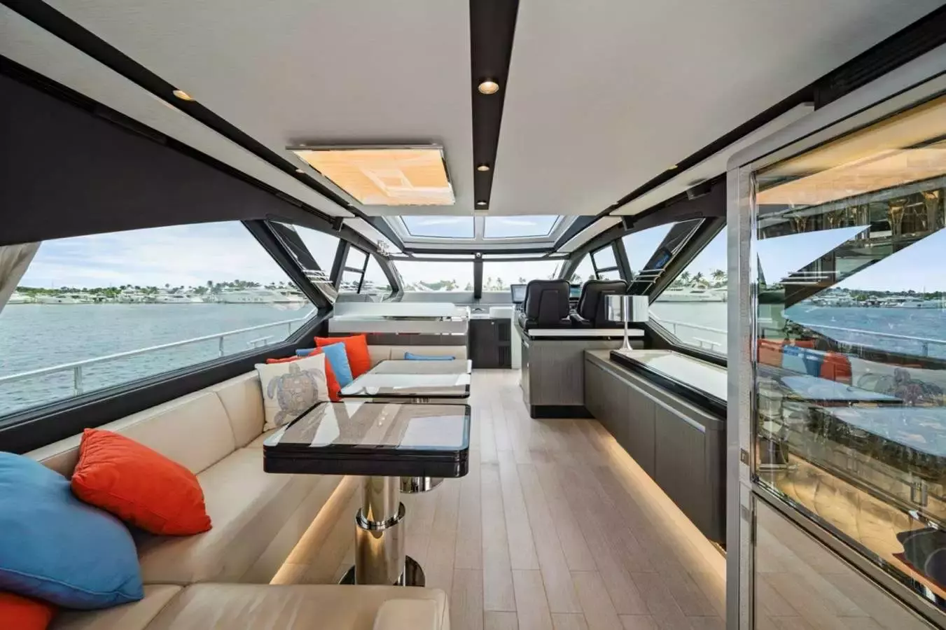 Water You Doing by Azimut – Private Motor Yacht Charter in Miami – Special Offer at Boatcrowd