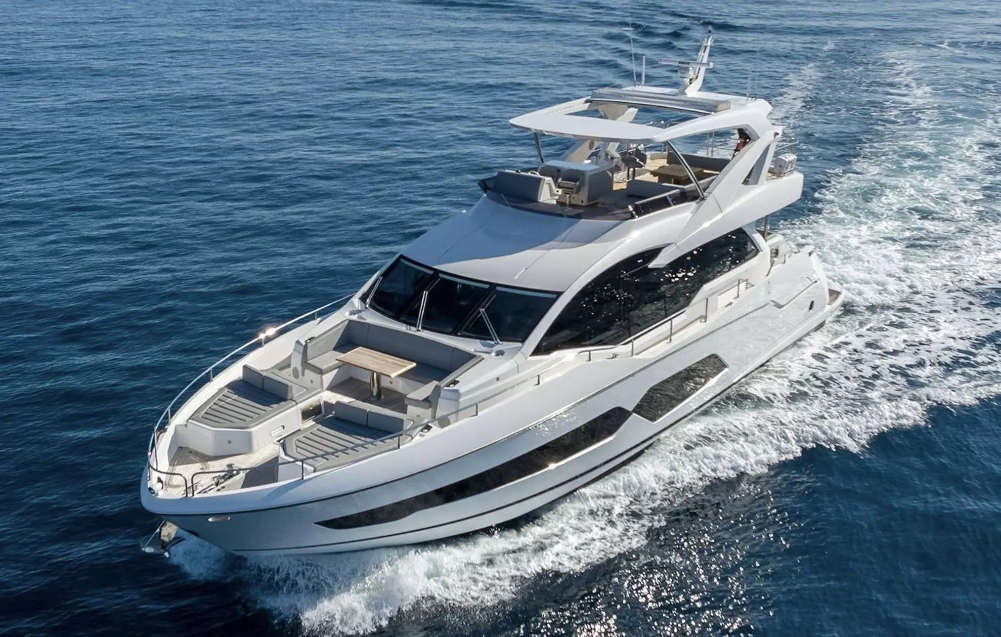 Do it Anyway by Sunseeker - Private Motor Yacht Charter in Turks and Caicos – Special Offer at Boatcrowd